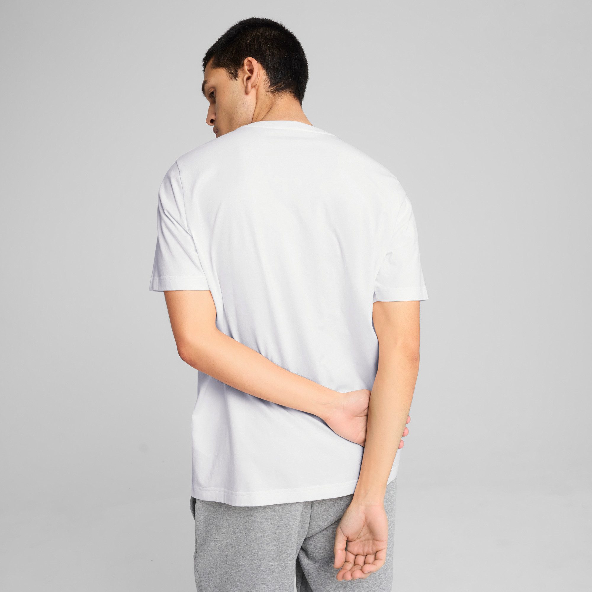 PUMA T-Shirt ESS SMALL NO 1 LOGO TEE Regular Fit, Kurzarm, Rundhalsausschnitt