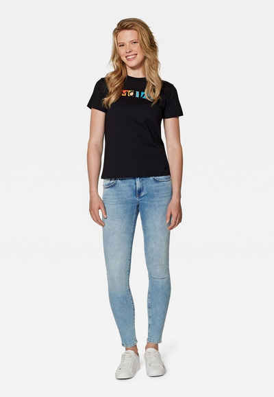 Mavi Rundhalsshirt COLOURFUL MAVI LOGO T-SHIRT T-Shirt mit Mavi Print