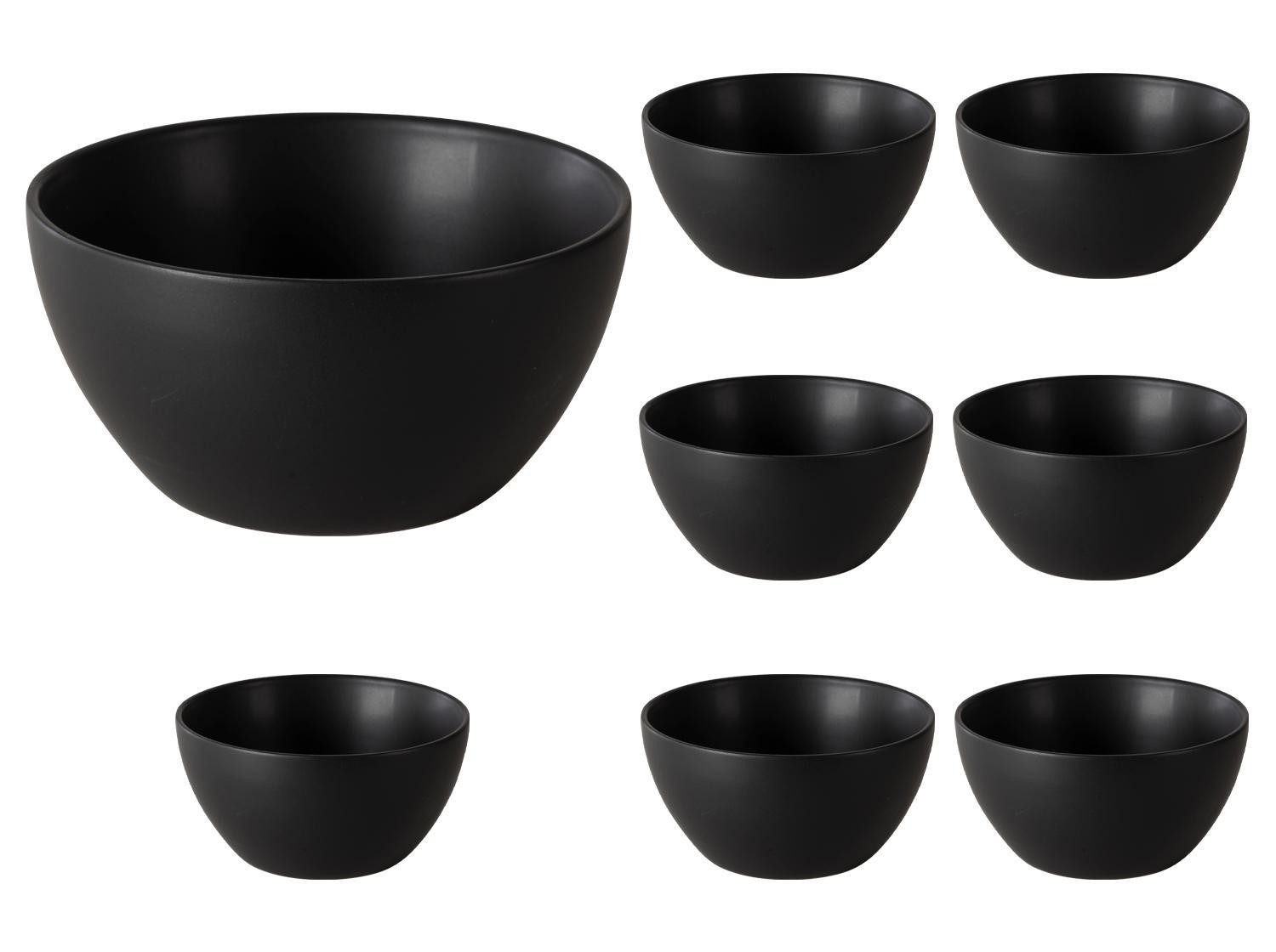 Müslischale BRUNCH, Schwarz, Ø 14 cm