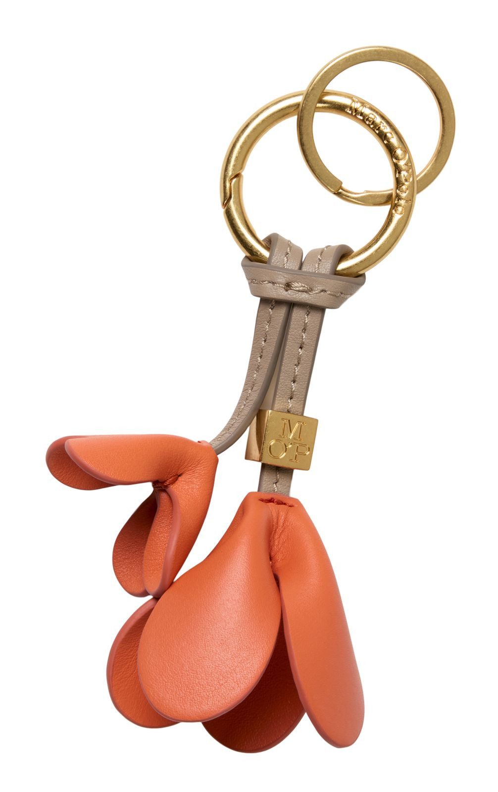 Marc O'Polo Schlüsselanhänger Leather Keyring, aus echtem Leder