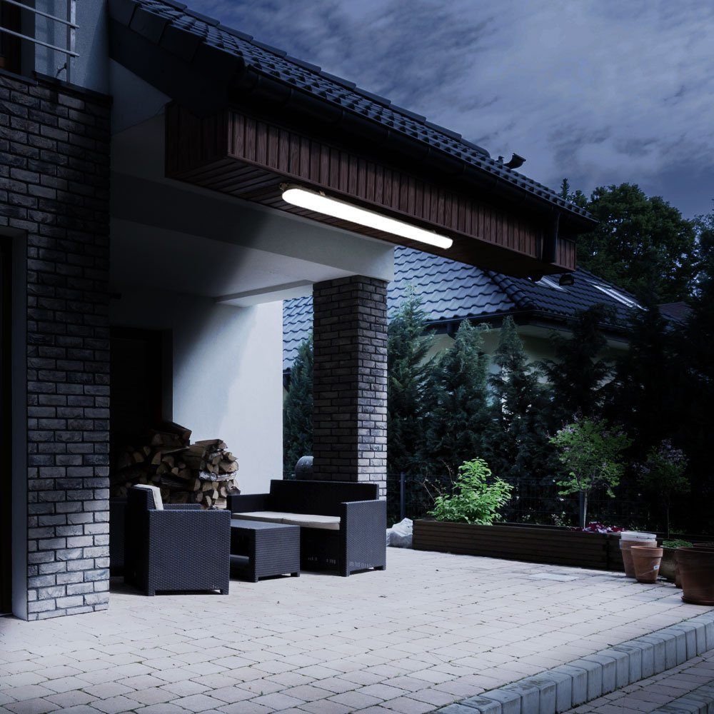 V-TAC LED Deckenleuchte, LED-Leuchtmittel fest verbaut, Kaltweiß, Tageslich günstig online kaufen