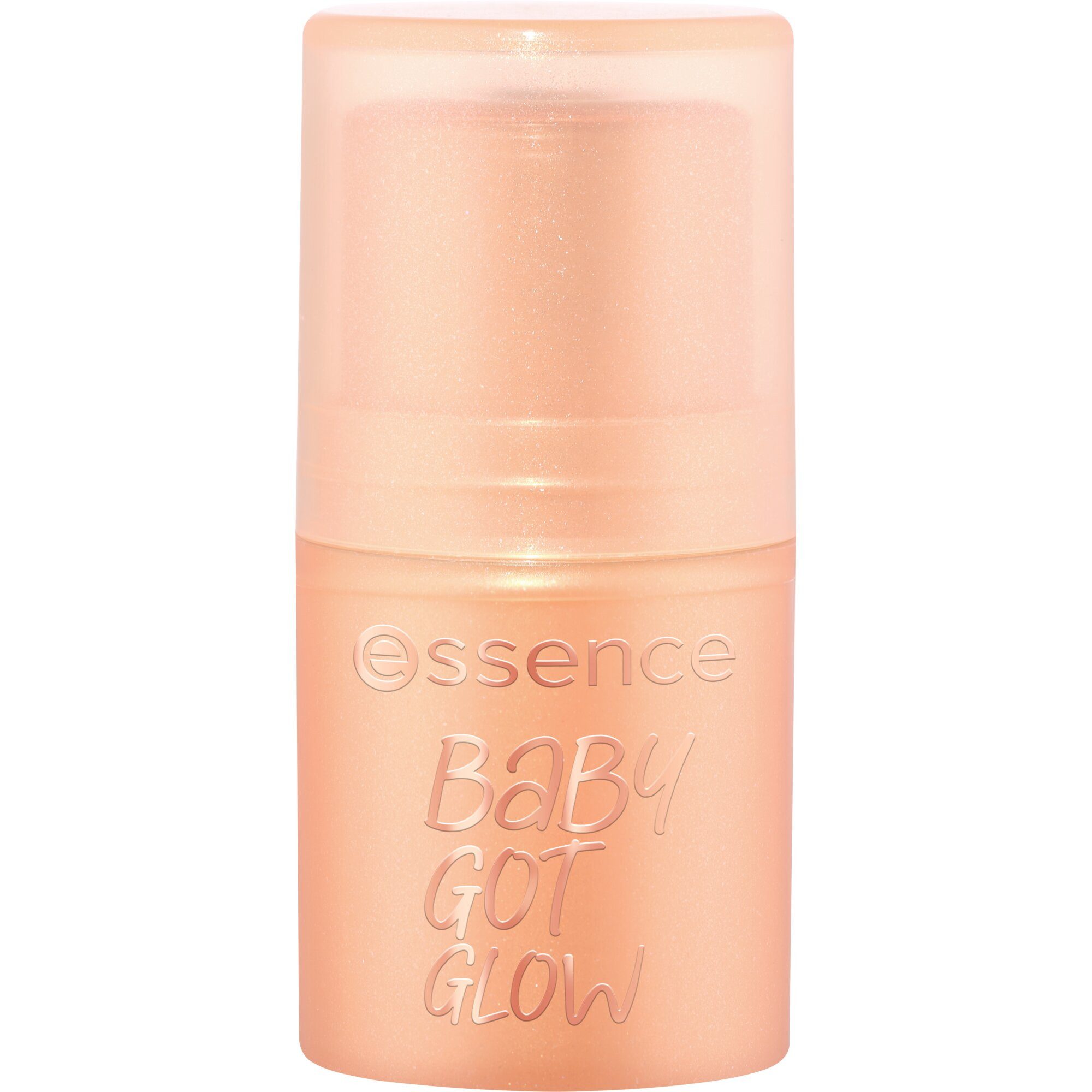 Essence Highlighter BABY GOT GLOW highlighter stick, 3-tlg., 3-tlg., Balm-Textur, aufhellend, leichte Deckkraft, alle Hauttypen