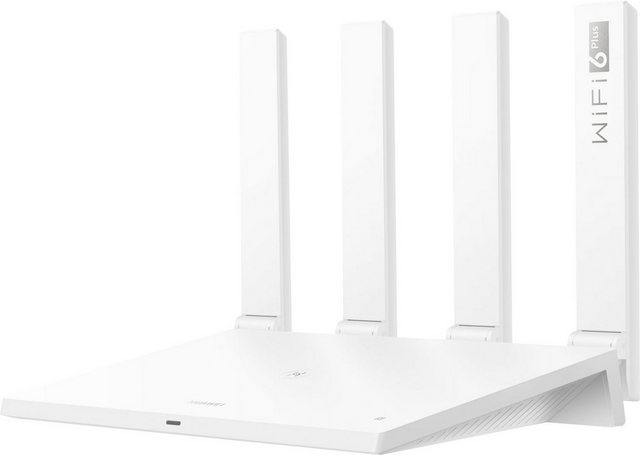 Huawei »WiFi AX3 (Dual Core)« WLAN Router, Router Weiß (WiFi 6 802.11ax, Dual Band, bis zu 3.000 Mbit s)  - Onlineshop OTTO