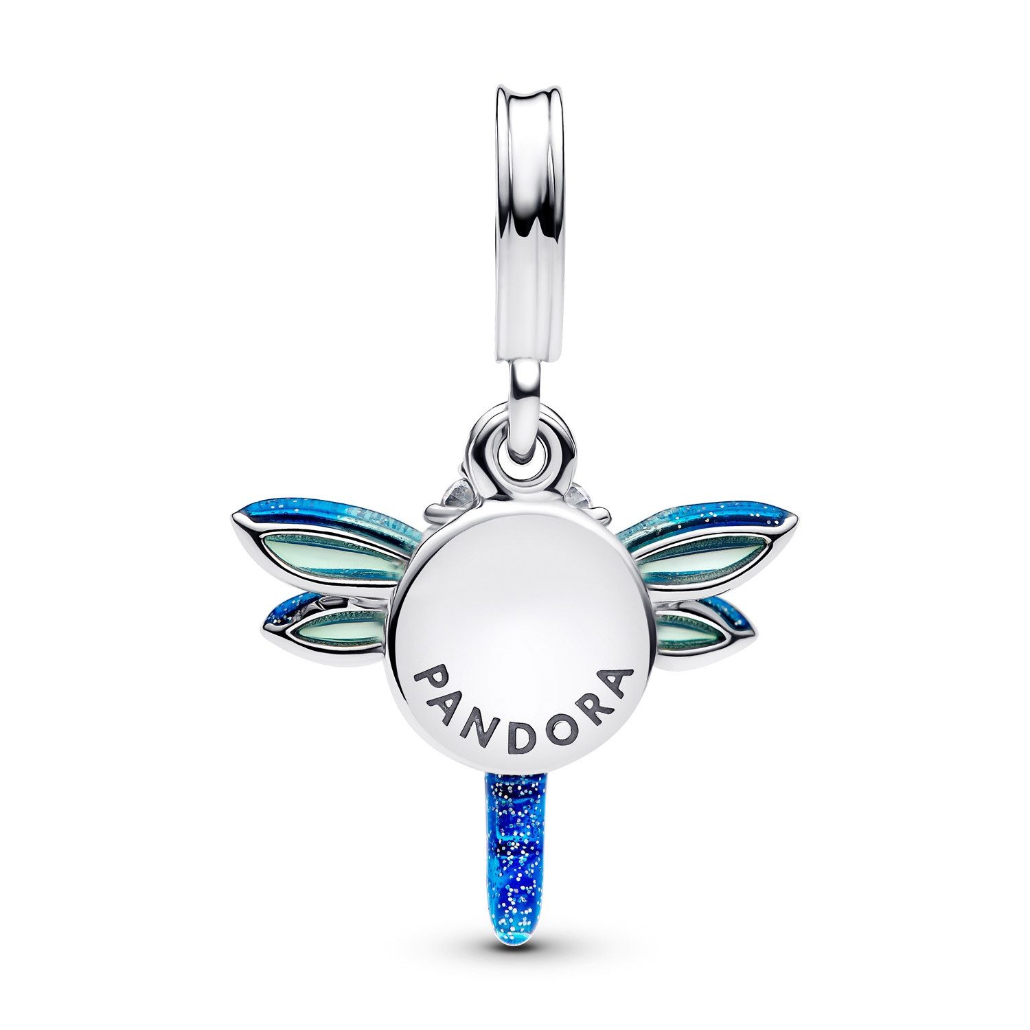 Pandora Kettenanhänger Charm- Silber Libelle günstig online kaufen