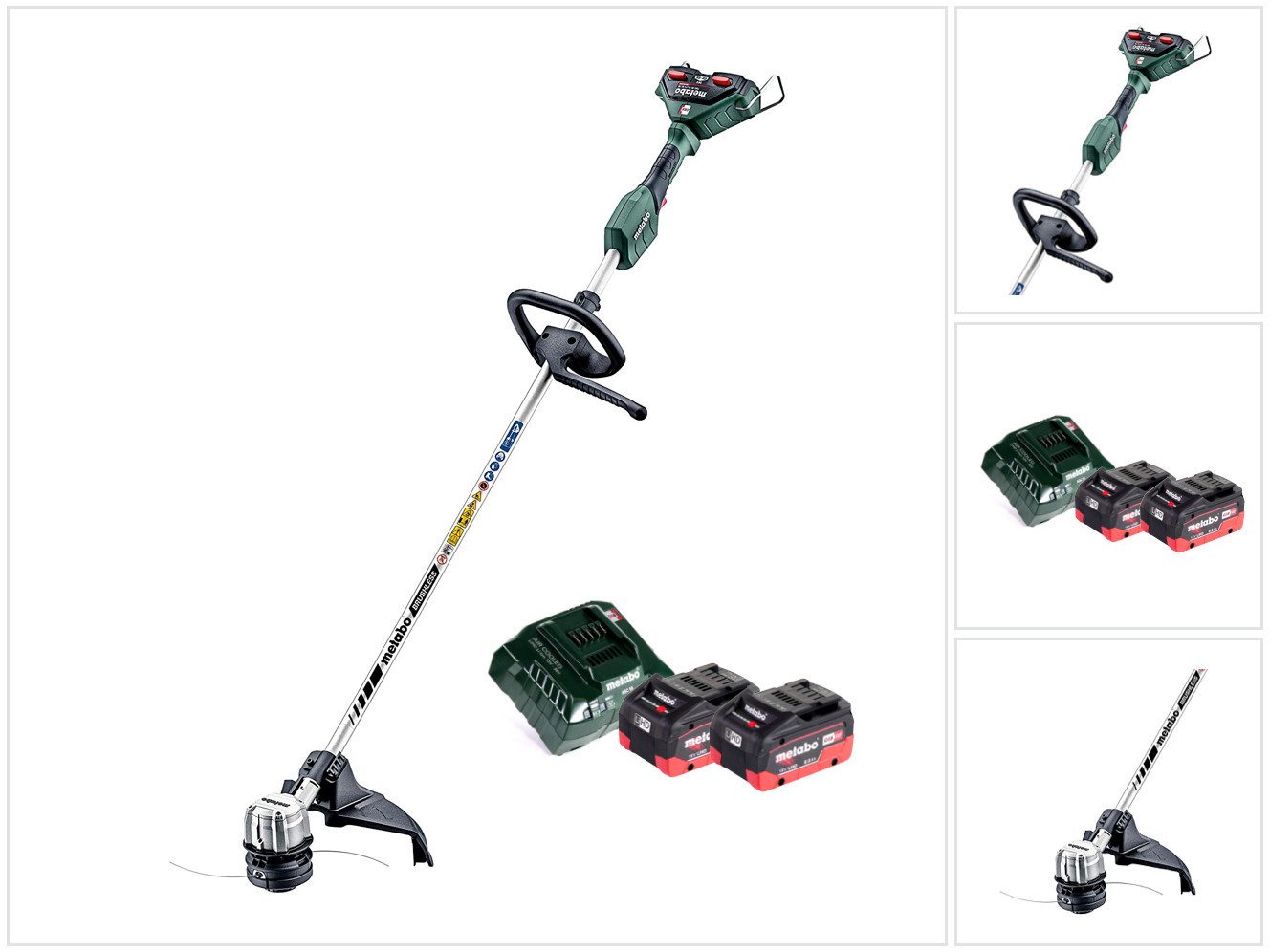 metabo Benzin-Motorsense FSD 36-18 LTX BL 40 Akku Freischneider 36 V (2x 18 V) Rundgriff Bru