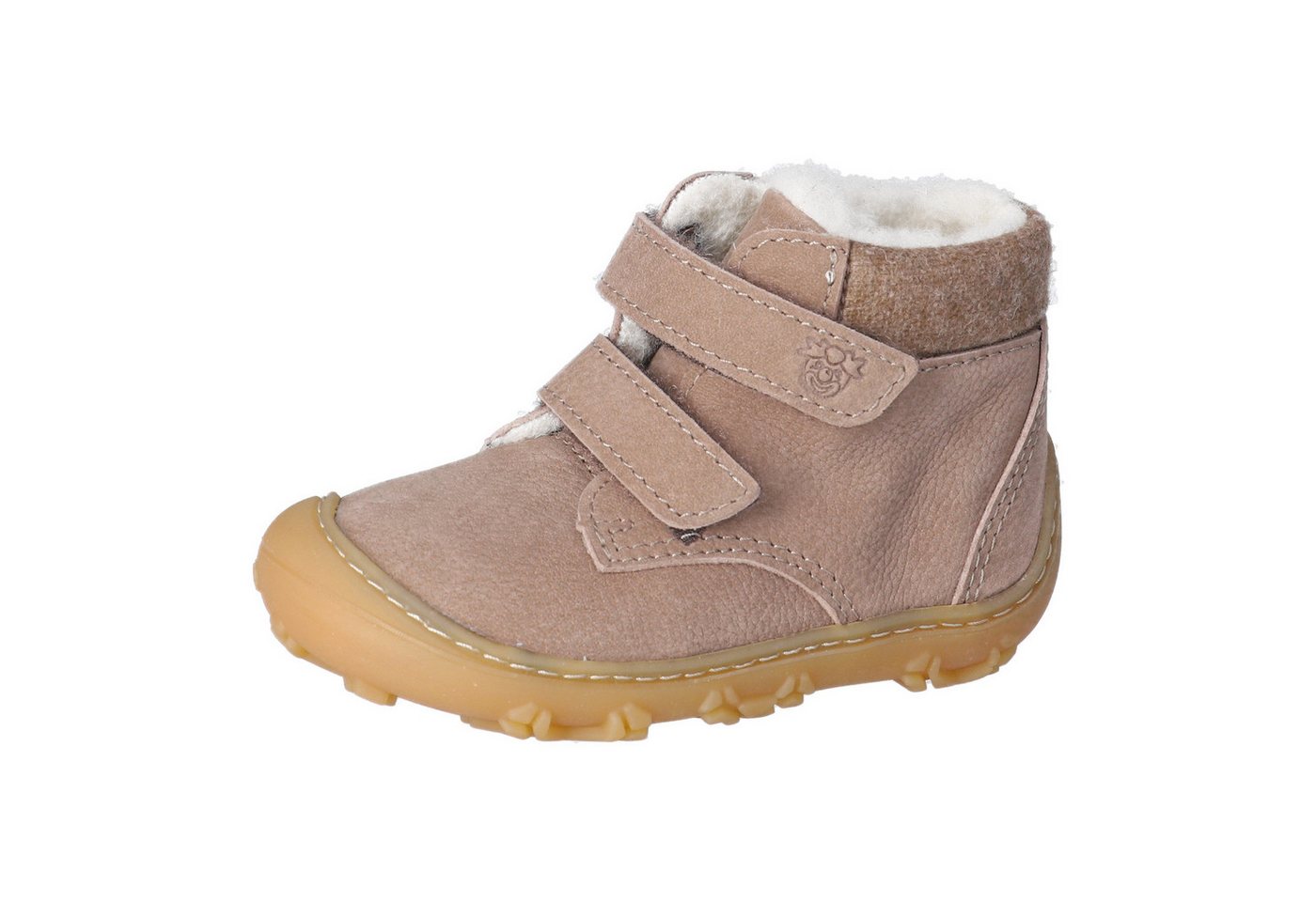 PEPINO by RICOSTA NICO, WMS: weit Laufschuh Klettschuh mit Logo, Größenschablone zum Download
