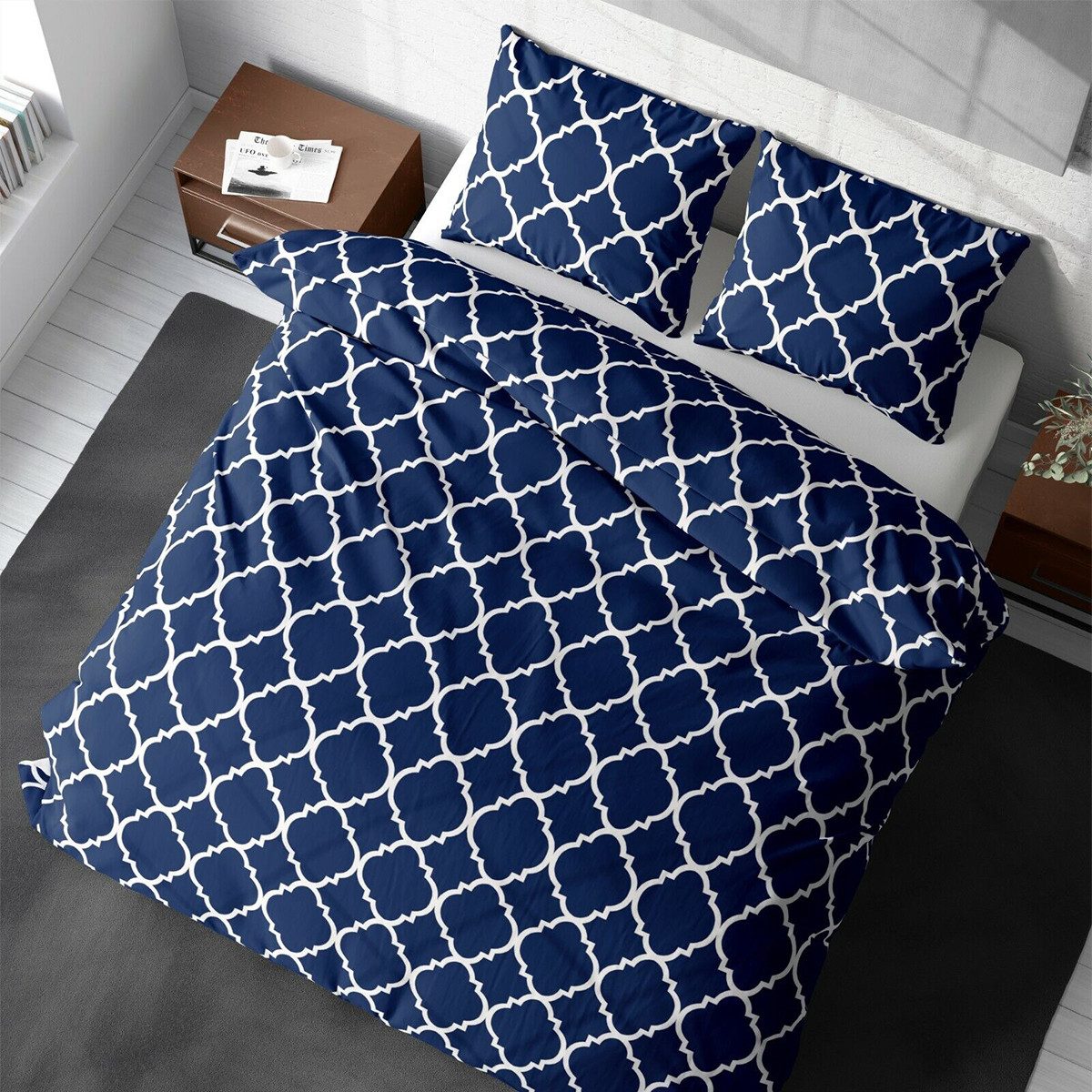 Visaggio Bettwäsche Baumwolle 135x200, 155x220 oder günstig online kaufen