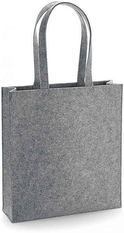 BagBase Umhängetasche Felt Tote Bag 37 x 41 x 11,5 cm
