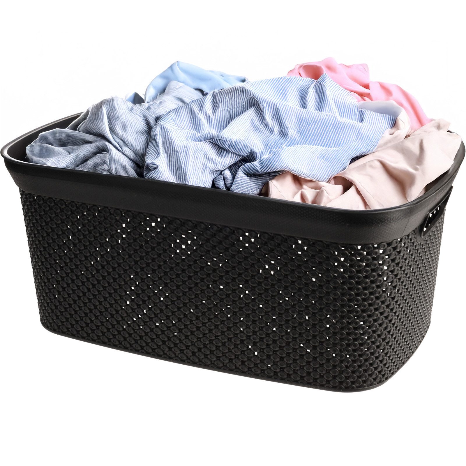 Koopman Wäschekorb Wäschebehälter Wäschesammler Waschbehälter (Set, günstig online kaufen