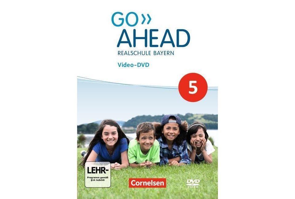 Cornelsen Verlag DVD Go Ahead - Realschule Bayern 2017 - 5. Jahrgangsstufe, Video-DVD