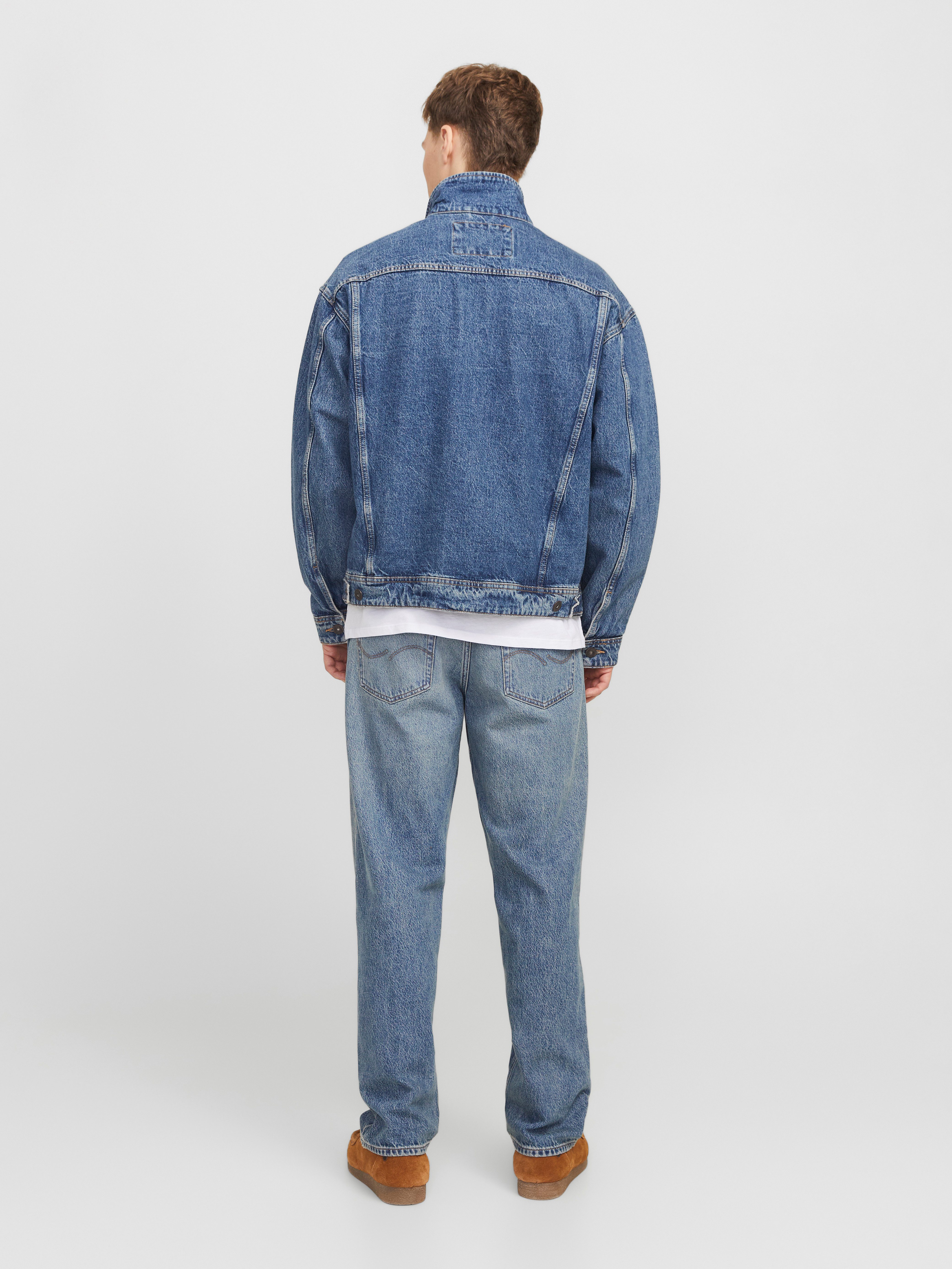 Jack & Jones Loose-fit-Jeans JJIEDDIE JJORIGINAL MF 710