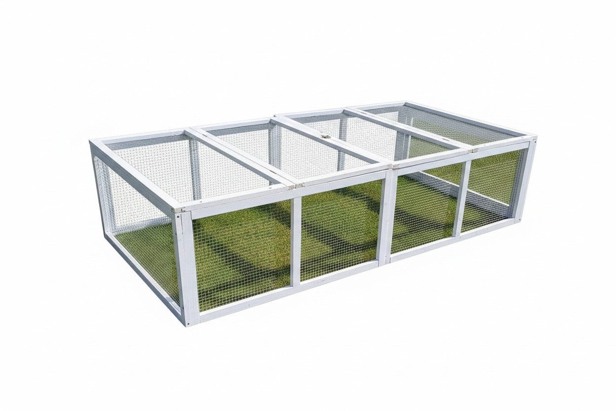 MYPETS Freigehege XXL Freilaufgehege YORK Freilauf Auslauf Frei Lauf Käfig, Stall Hase Kaninchen von MYPETS