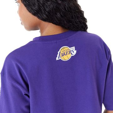 New Era Shirttop Los Angeles Lakers Crop
