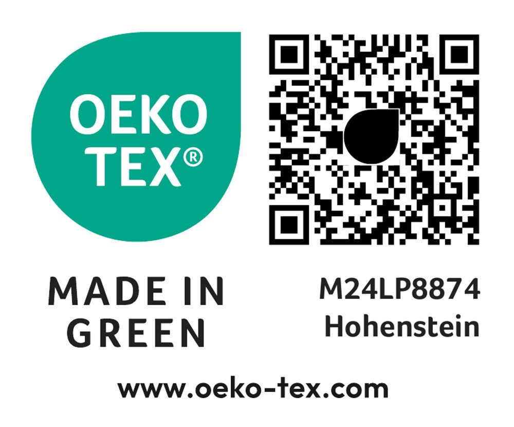 CASATEX Bettwäsche Stars & Stripes, Renforcé, 2 teilig, mit Flagge günstig online kaufen