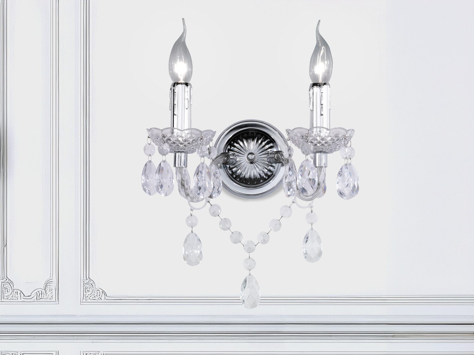 Reality Leuchten LED Wandleuchte, Dimmfunktion, LED wechselbar, Warmweiß, a günstig online kaufen