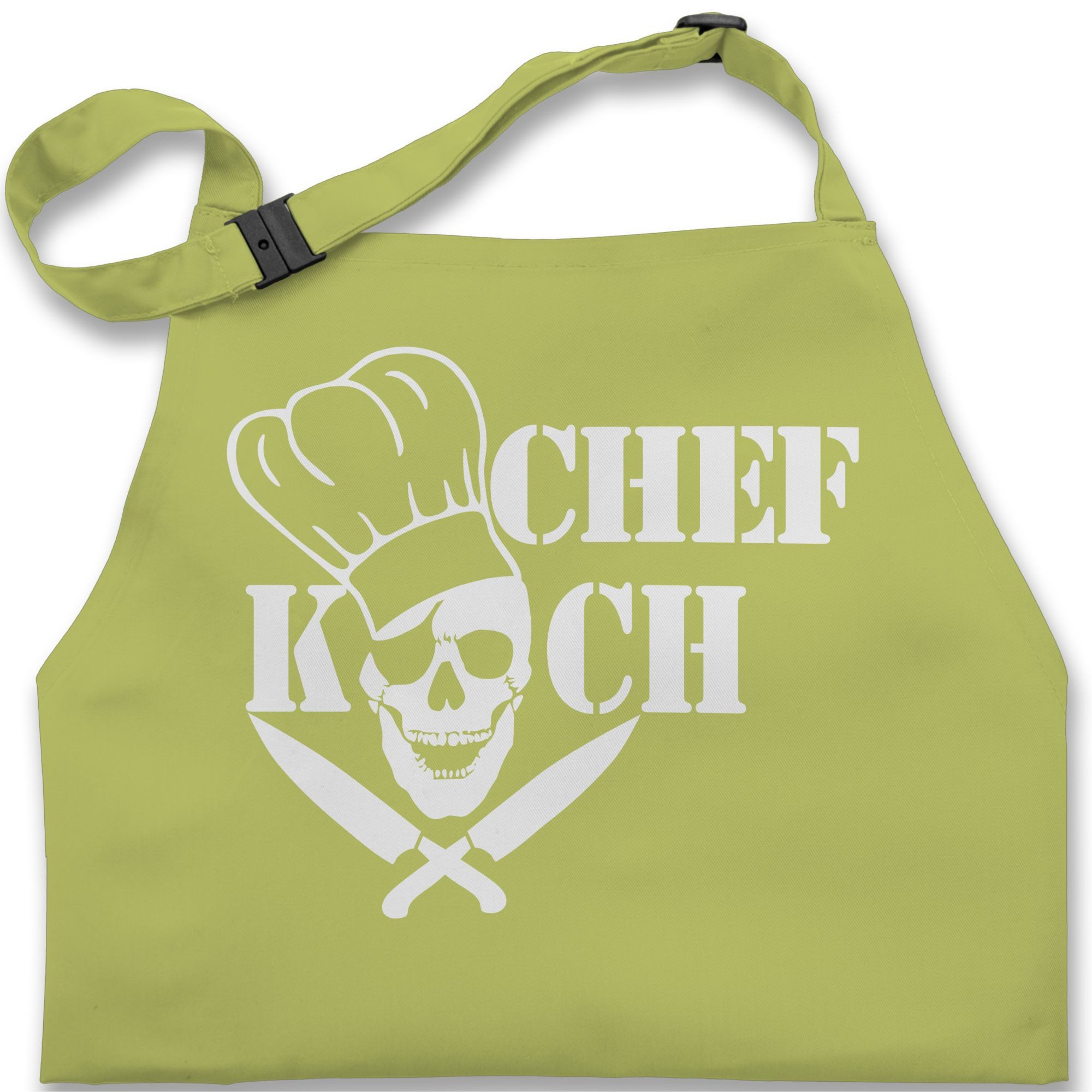 Shirtracer Kochschürze Chefkoch Totenkopf Skull, (1-tlg), günstig online kaufen