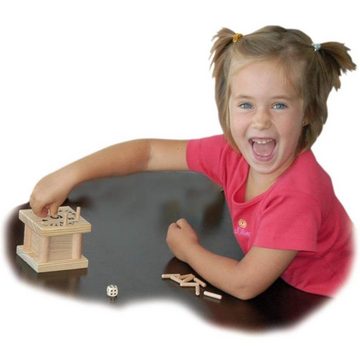 Bartl Spiel, Das verflixte Würfelspiel - Warum Immer ich?, aus Holz, für Kinder ab 5 Jahren
