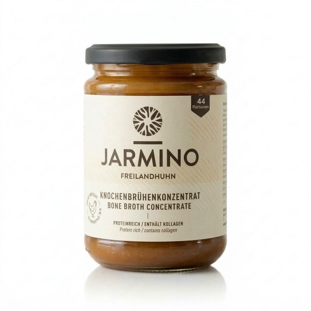 JARMINO Hühnerknochenbrühenkonzentrat Konzentriert flüssig, 1 er 410 g