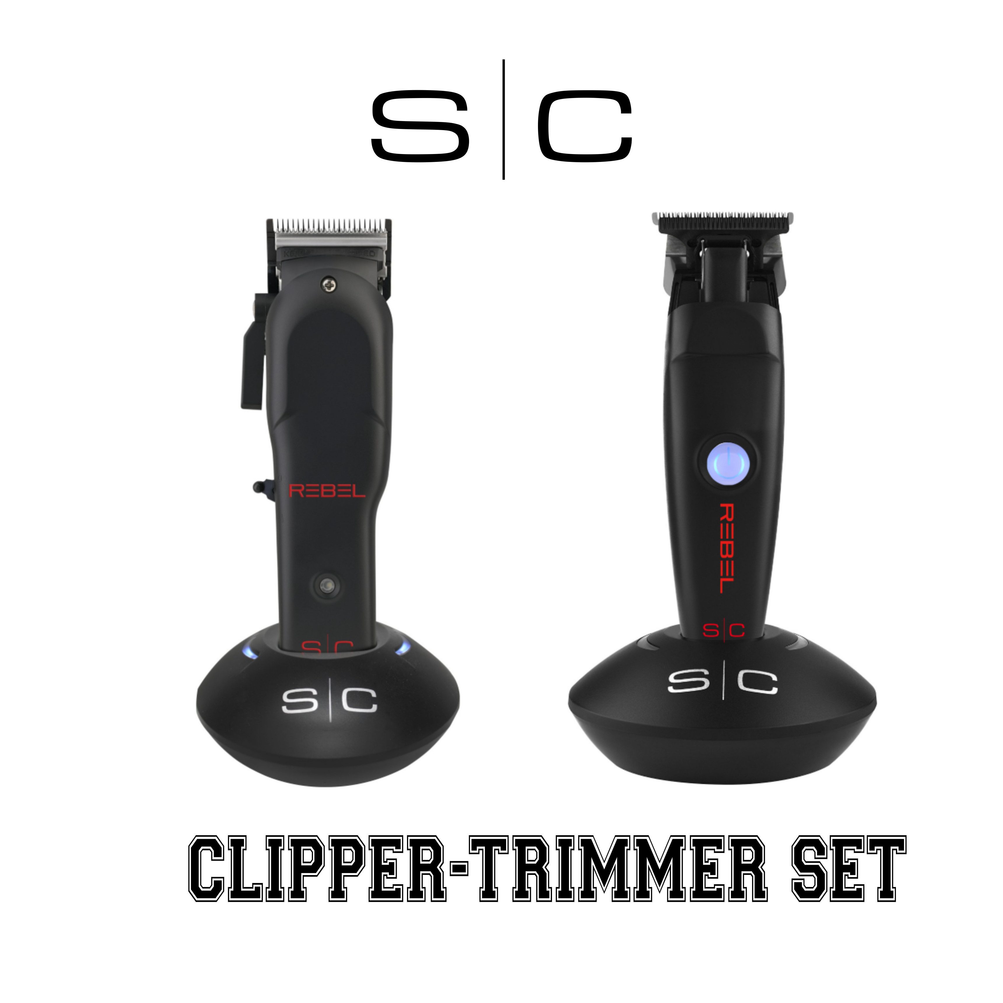Stylecraft Haarschneider Stylecraft Rebel Clipper + Trimmer Set