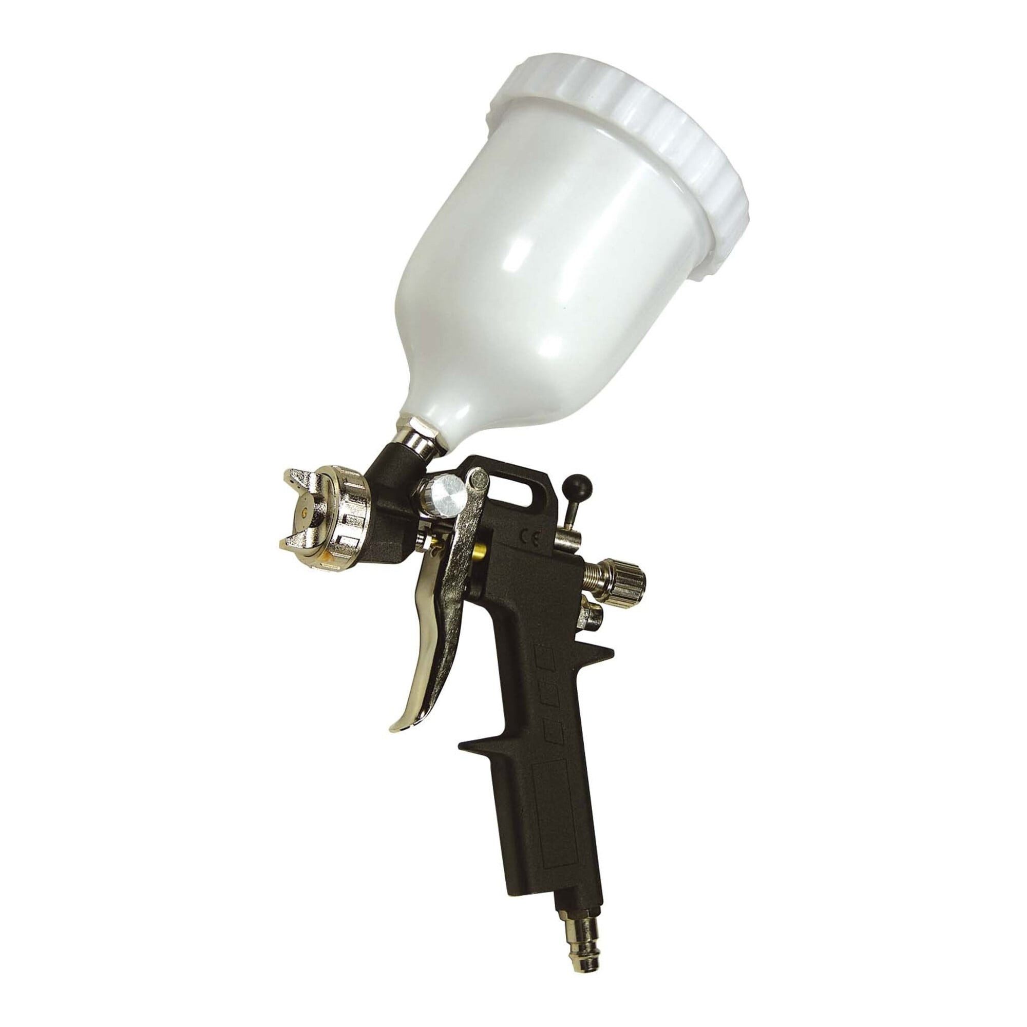 Aerotec Farbsprühpistole Aerotec Lackierpistole ST 1,8 mm PP Fließbecher