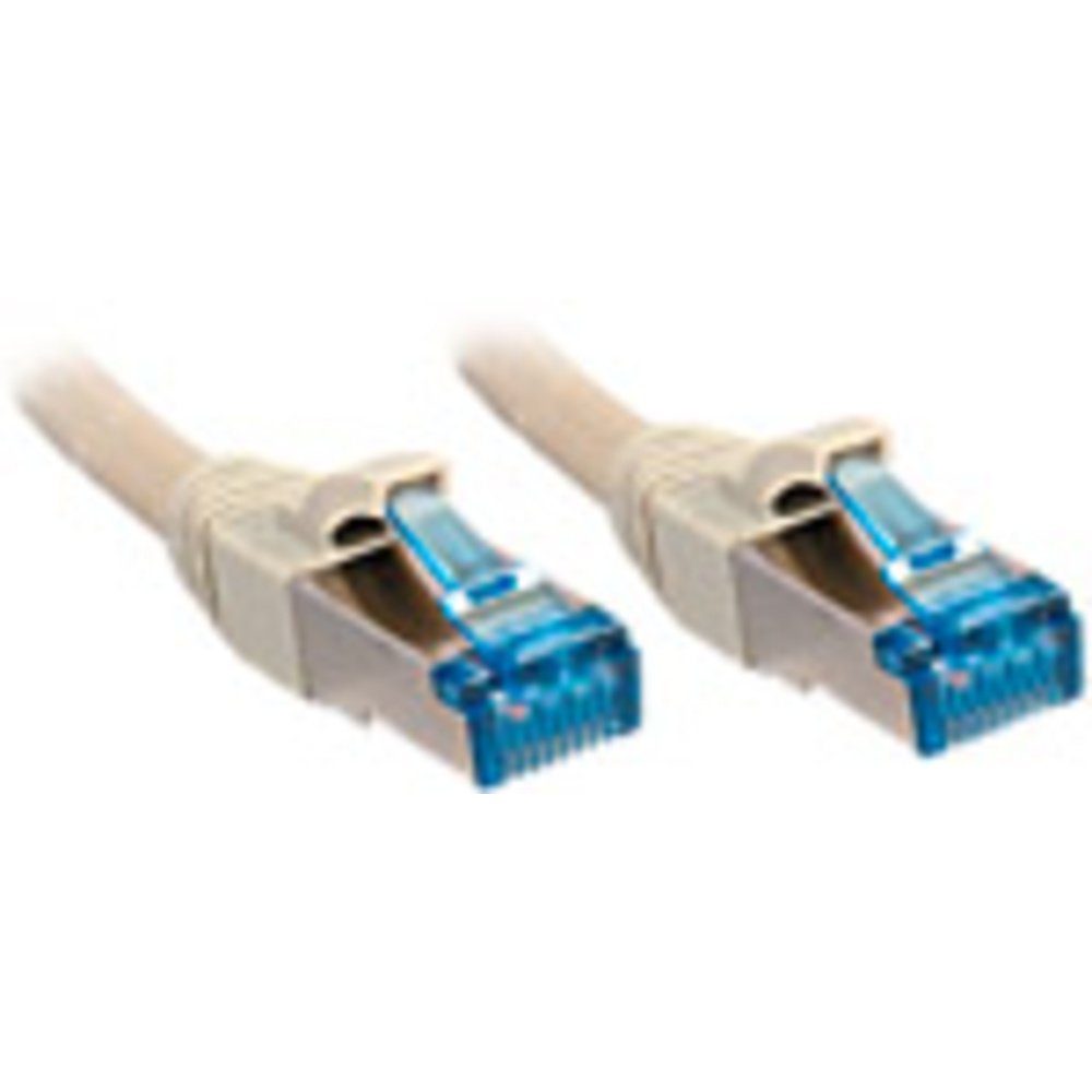 Lindy Netzkabel, Grau 15.00 S/FTP CAT (15.00 Netzwerkkabel, cm) m LINDY Patchkabel 47139 6a RJ45