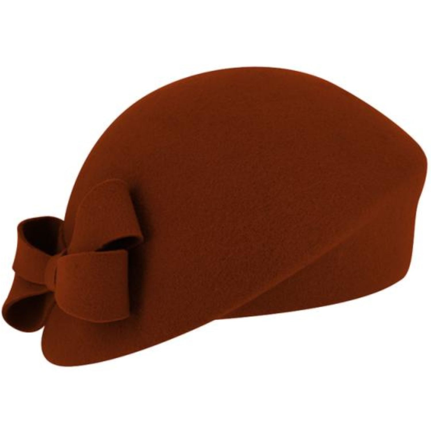 Fiebig Filzhut schicker asymmetrischer Pillbox-Hut mit günstig online kaufen