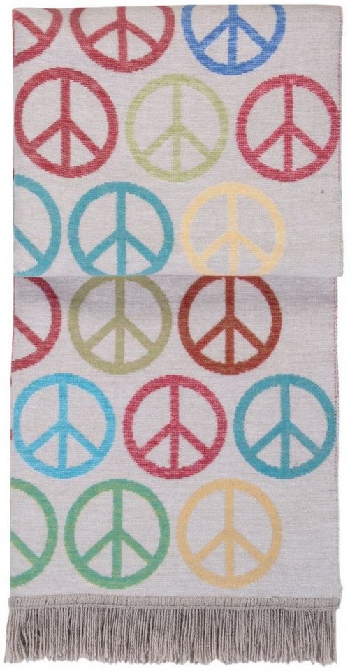 Wohndecke PEACE MULTI, PAD, Made in Europe, Kuscheldecke