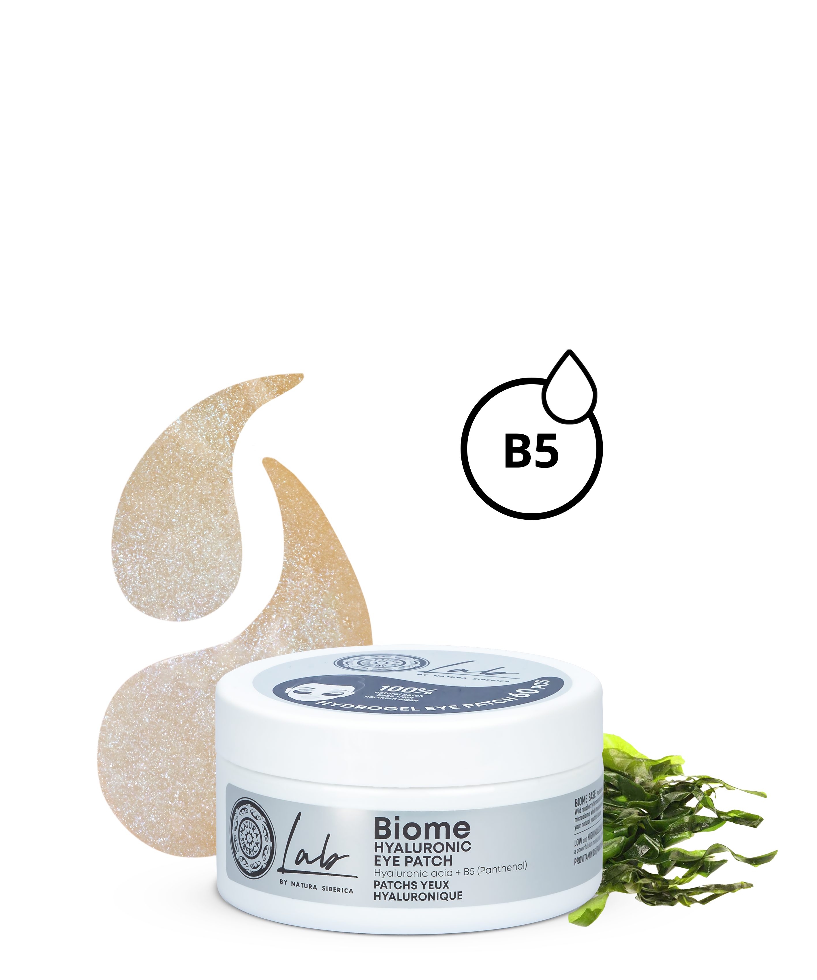 Augenpatches Lab Biome Hyaluronic Eye Patch