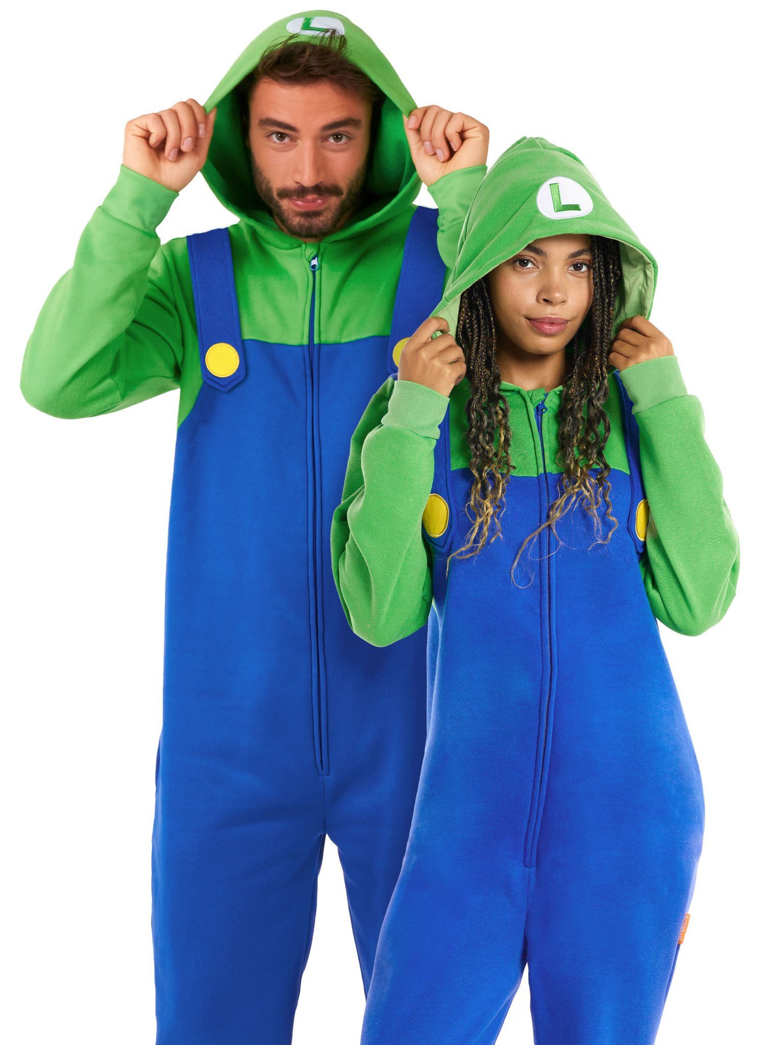Kostüm Luigi Onesie