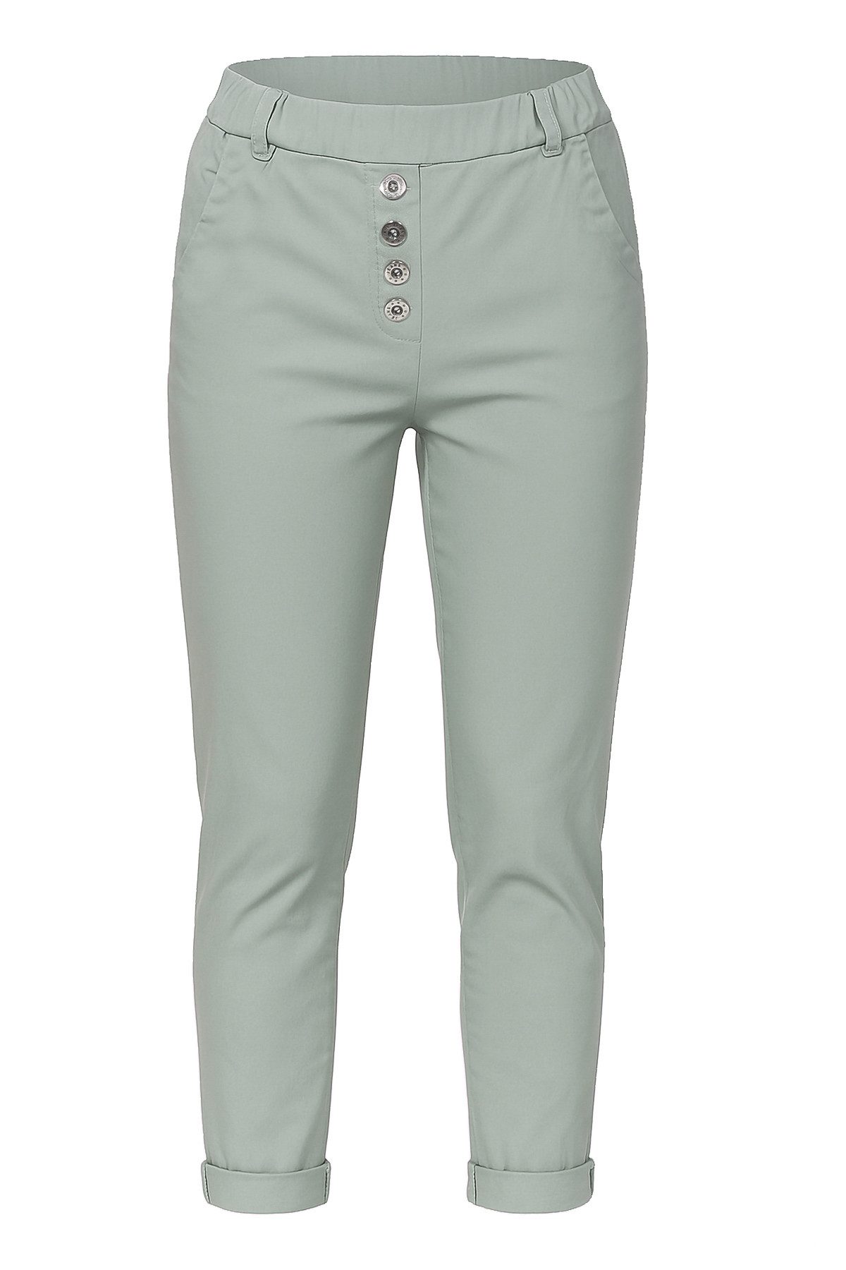 OriginalYou Schlupfhose Damen Stretch Freizeithose Stoffhose günstig online kaufen