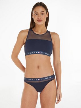 Tommy Hilfiger Underwear Bustier (1-tlg) mit leicht transparentem Mesheinsatz
