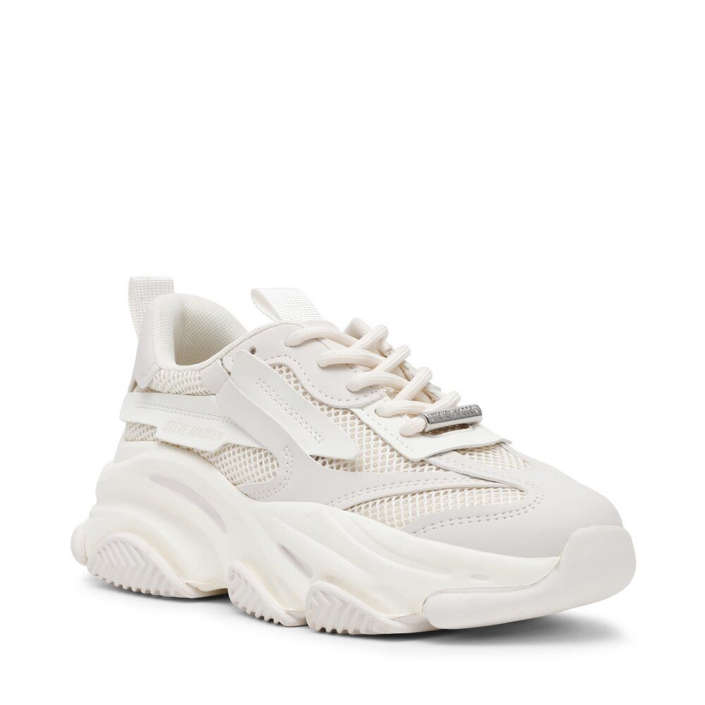 STEVE MADDEN Steve Madden - Possession-E - Weiß Schnürschuh günstig online kaufen