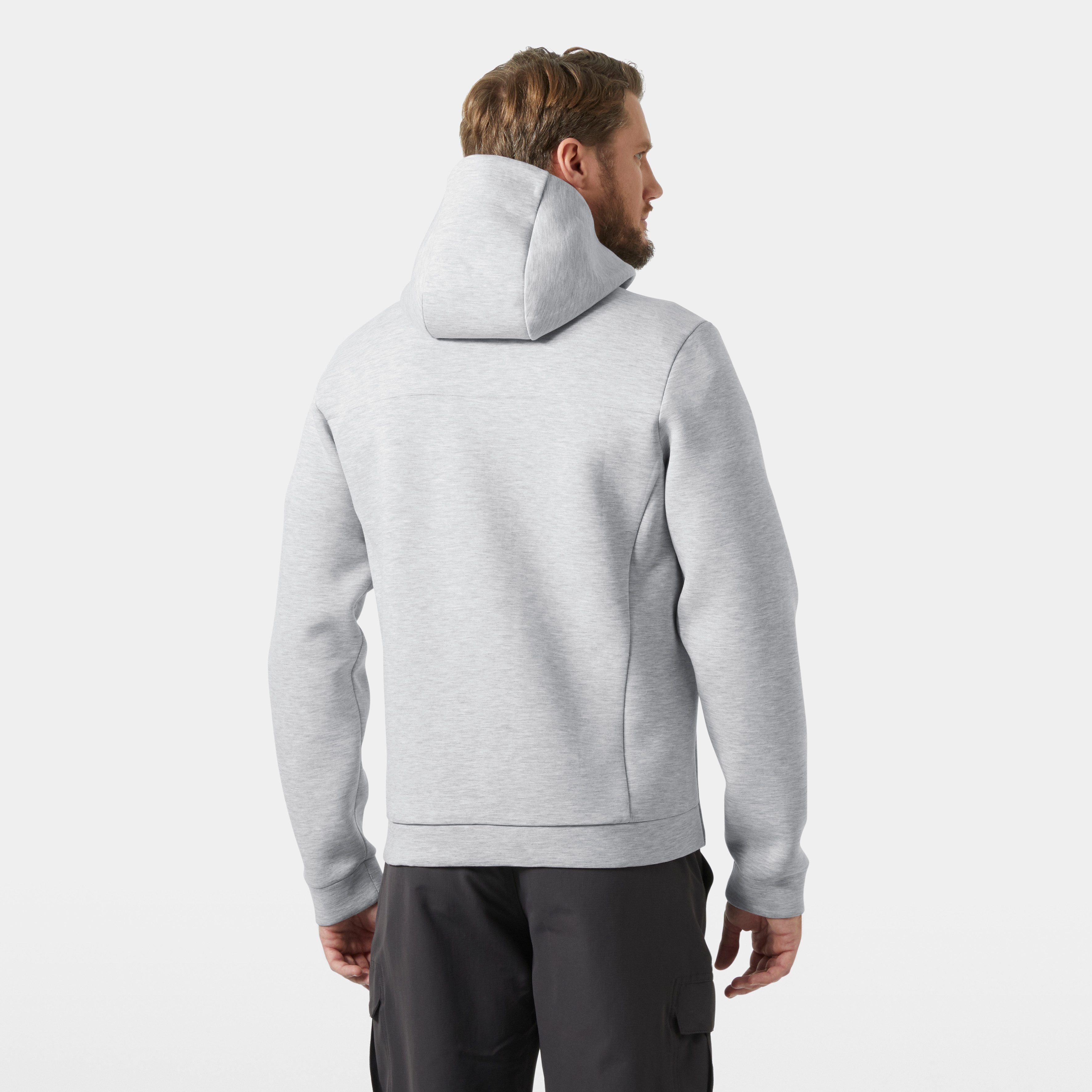 Helly Hansen Trainingsjacke HP OCEAN FZ JACKET 2.0 sportlicher Stil, bequeme Passform, Kapuze mit hohem Kragen