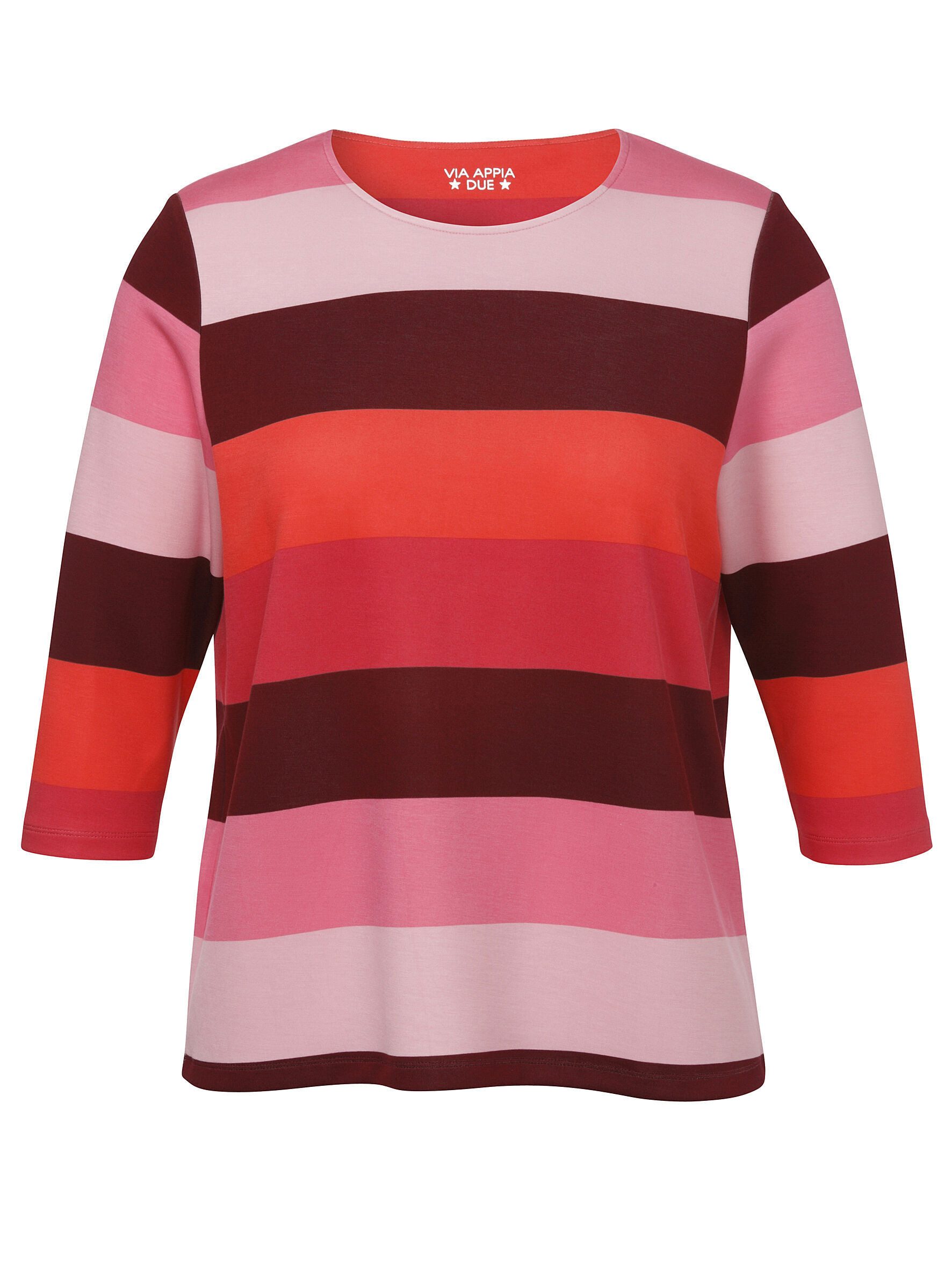 VIA APPIA DUE Sweatshirt (1-tlg) in Große Größen