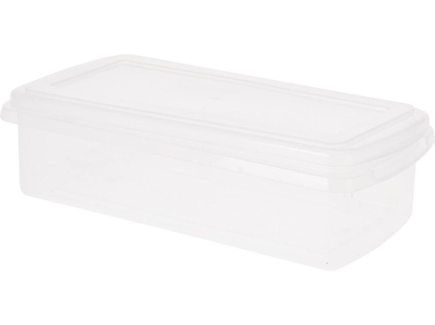 Koopman Vorratsdose 12x Vorratsdosen Eiswürfelform Schaufel Deckel Gefäß Boxen Behälter Au, Kunststoff