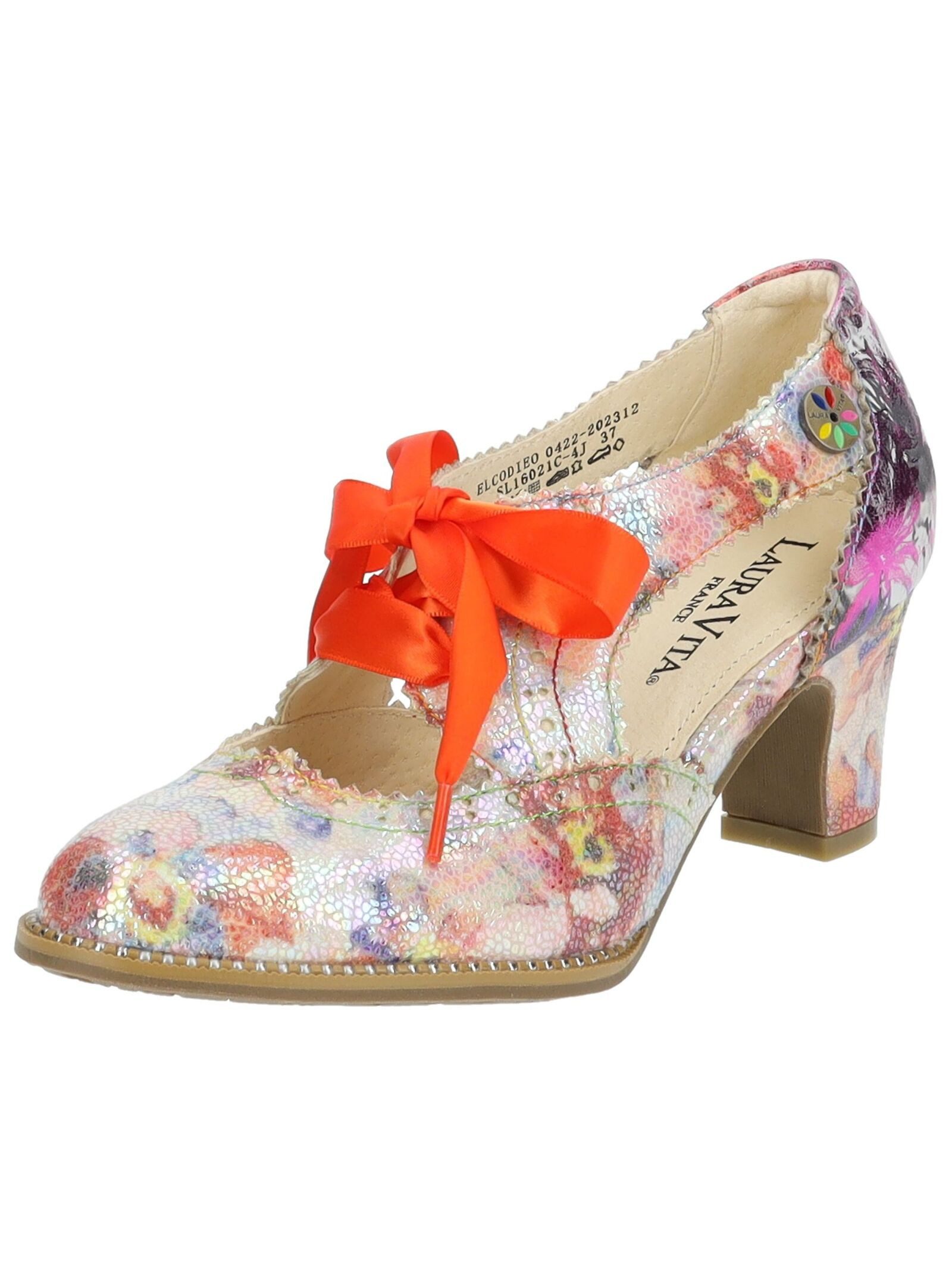 LAURA VITA Туфли Leder/Textil . Schnürpumps