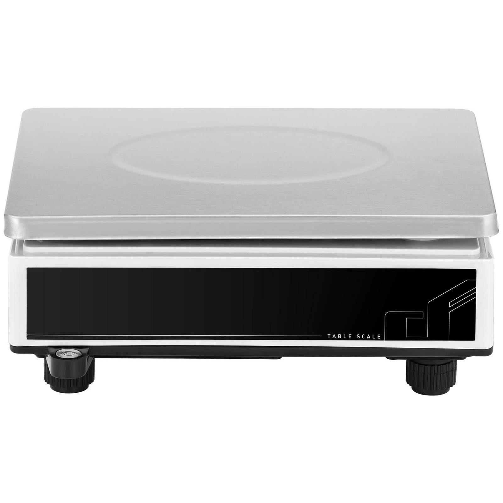 Steinberg Systems Feinwaage Tischwaage 15 kg / 0,5 g Präzisionswaage Küchenwaage Digital Akku LCD – Bild 5 von 5