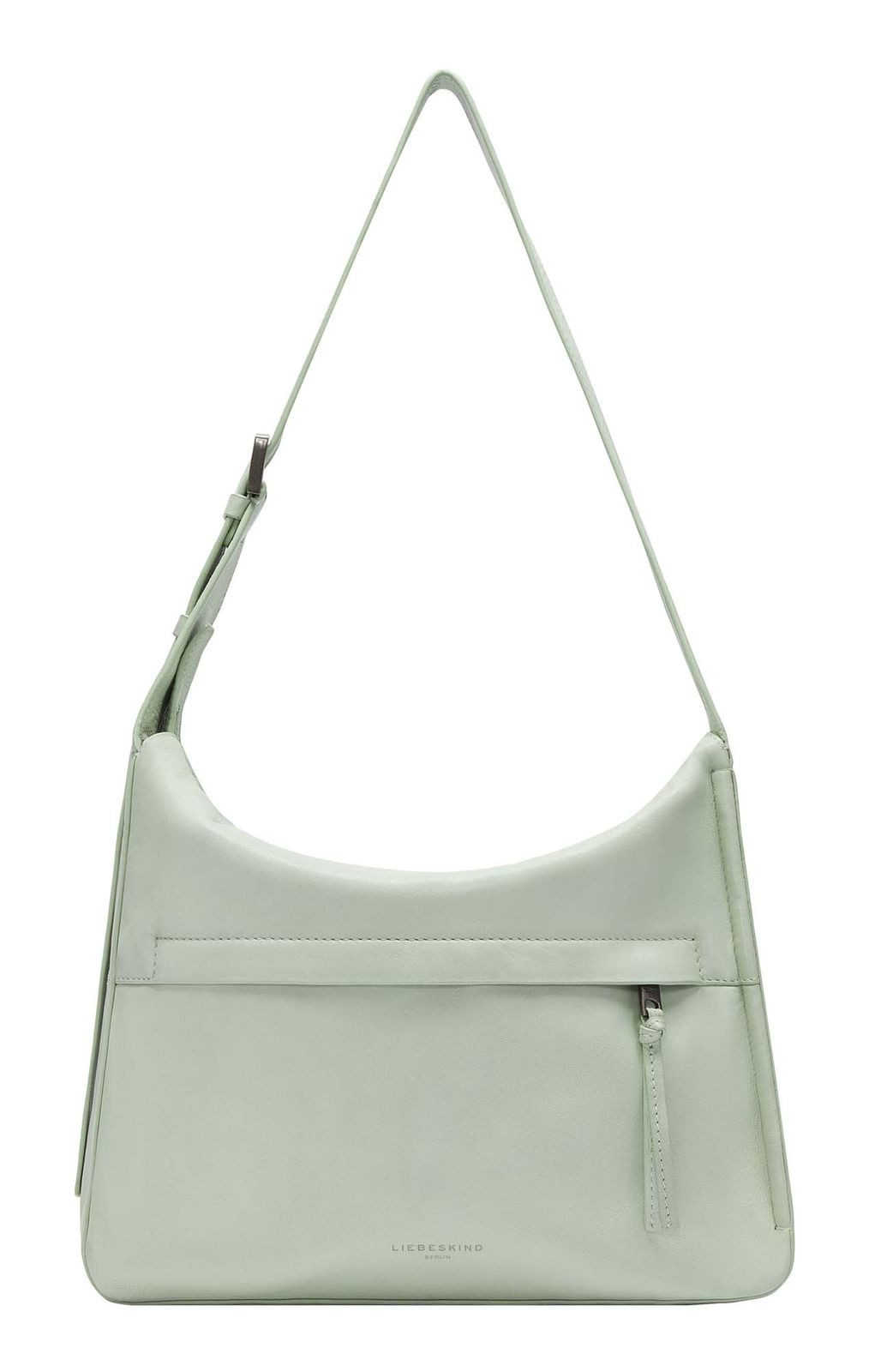 Liebeskind Berlin Schultertasche Hobo Bag, aus echtem Schafsleder