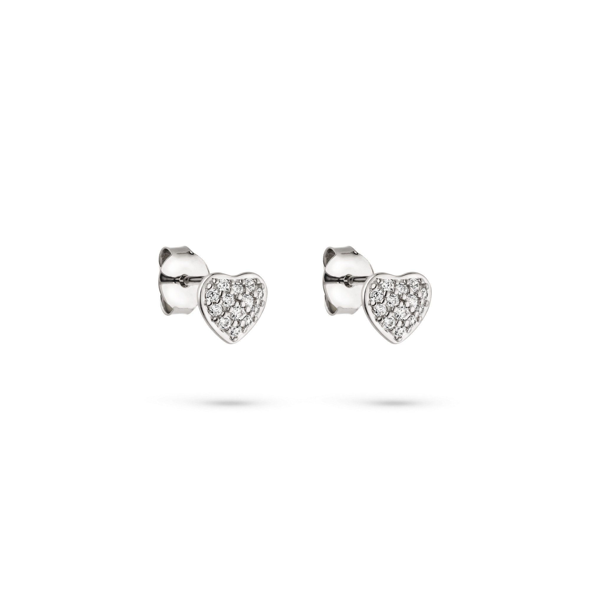 Paar Ohrstecker Heart, Herz