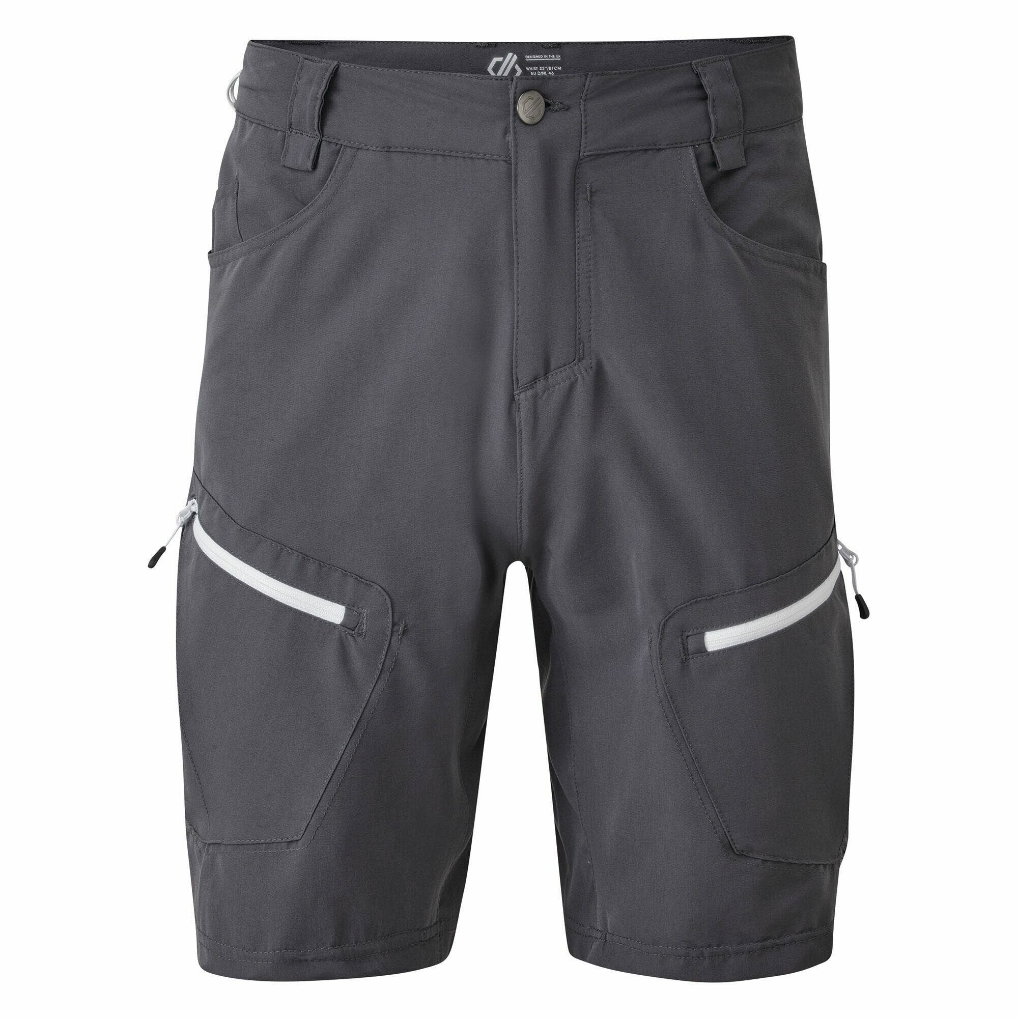 Pantaloncini Uomo Regatta Dalry - Modello Da Casual In Tessuto Ripstop, Colore Dark Khaki, Con Protezione UV 50+ - 2