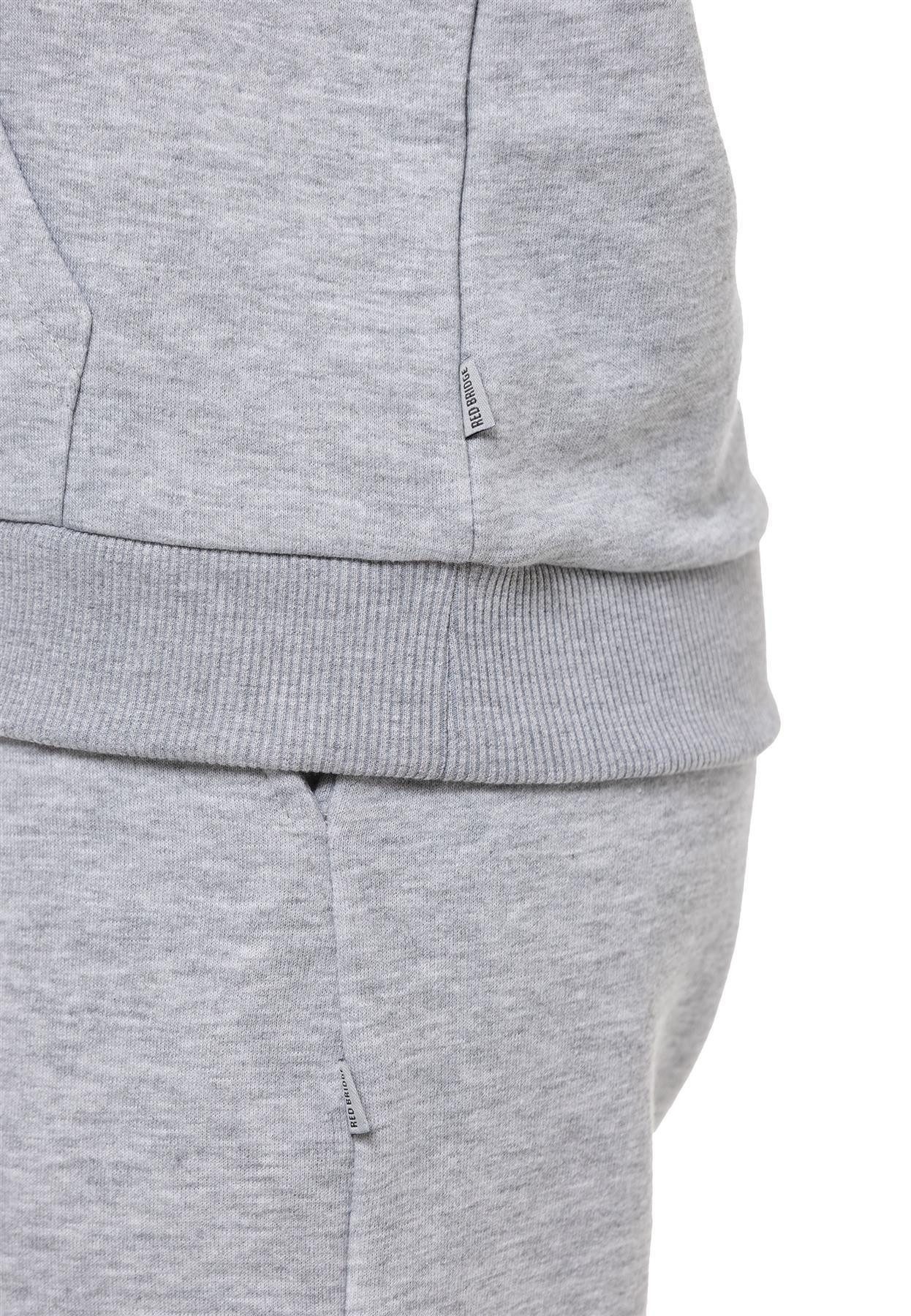 RedBridge Sweatshirt mit Rundhals – weiche Sweatware, Rippbündchen