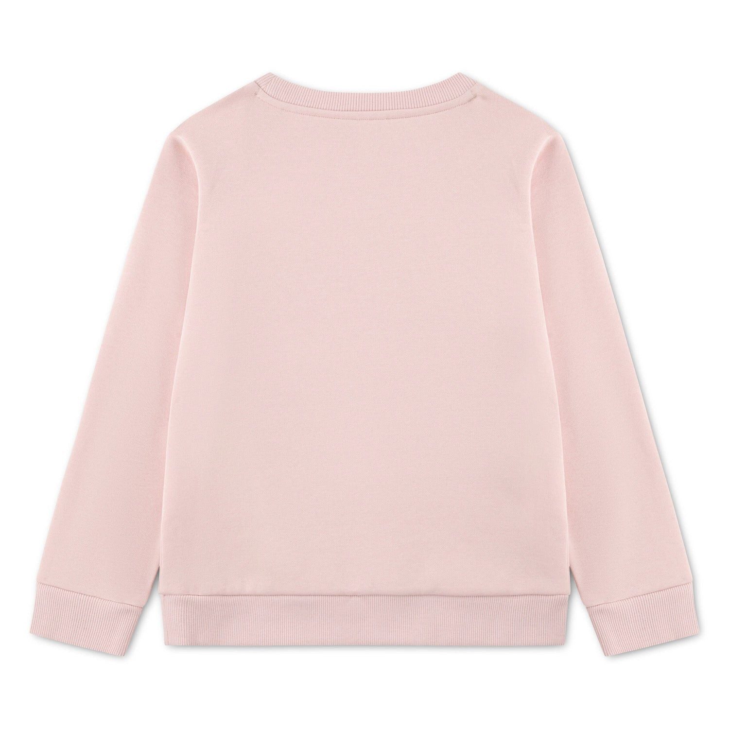 Lacoste Sweatshirt Lacoste Kids Sweatshirt rosa NIDUS mit XXL-Krokodil