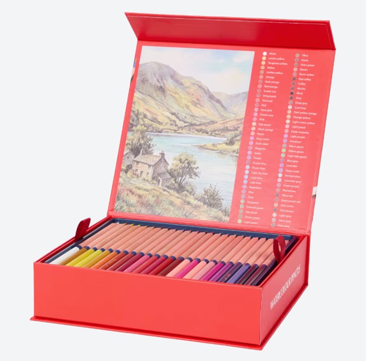 Spectrum Buntstift Buntstifte Aquarell 72 Stück, (72-tlg)