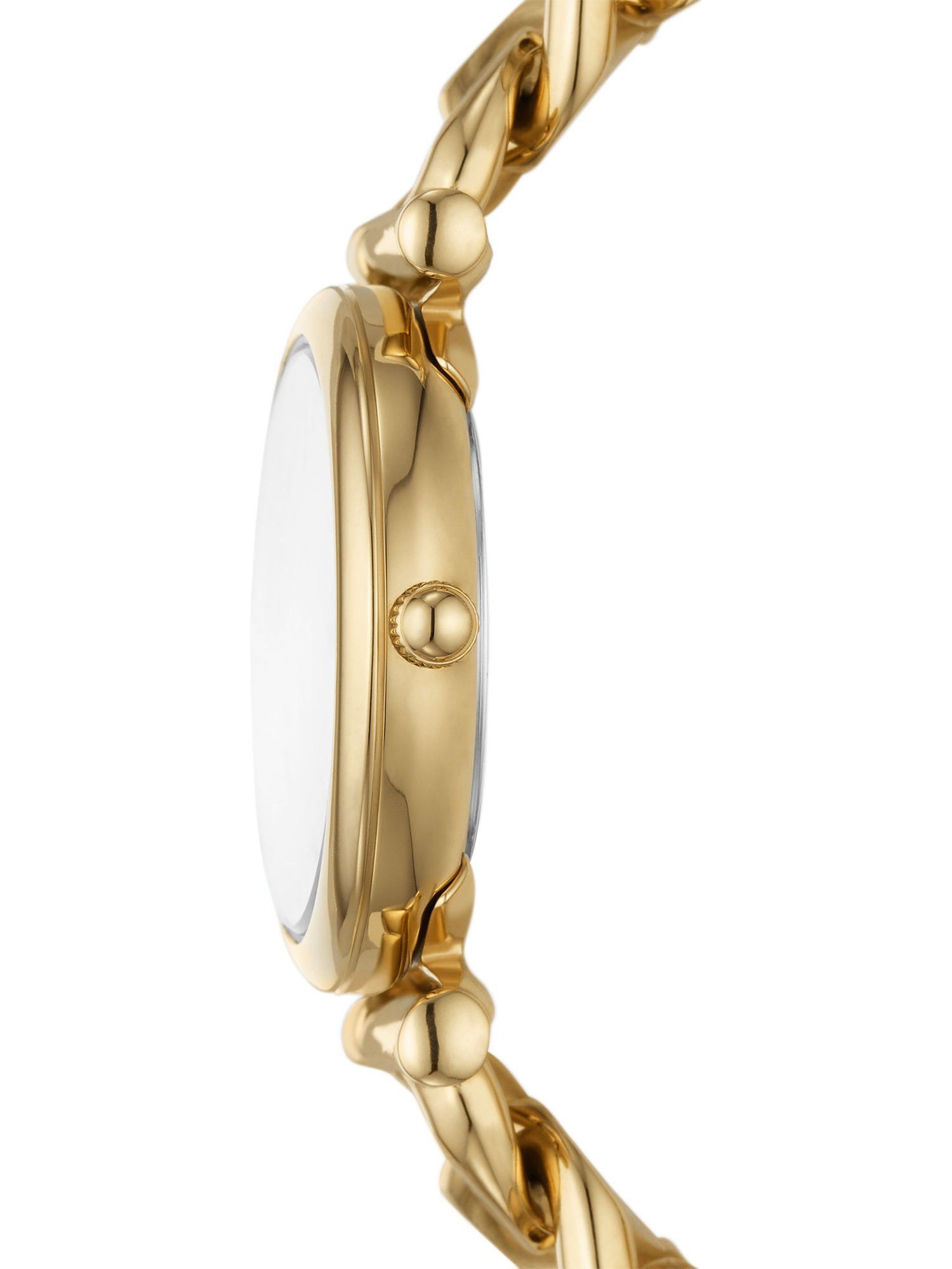 Fossil Quarzuhr Fossil Damen-Uhren Analog Quarz günstig online kaufen