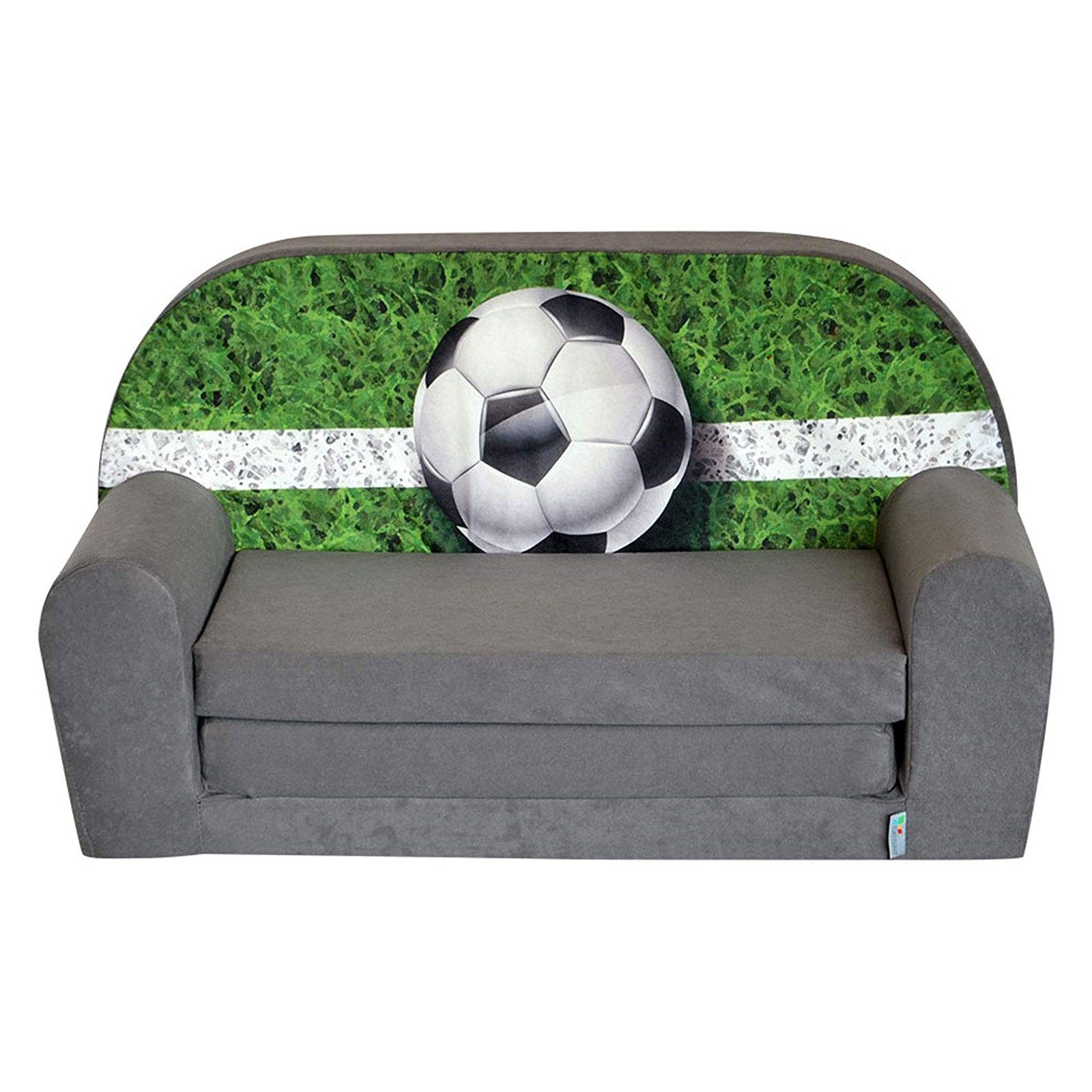 FORTISLINE Kindersitzgruppe Kindersofa "MINI" Kindercouch zum Aufklappen W3 günstig online kaufen