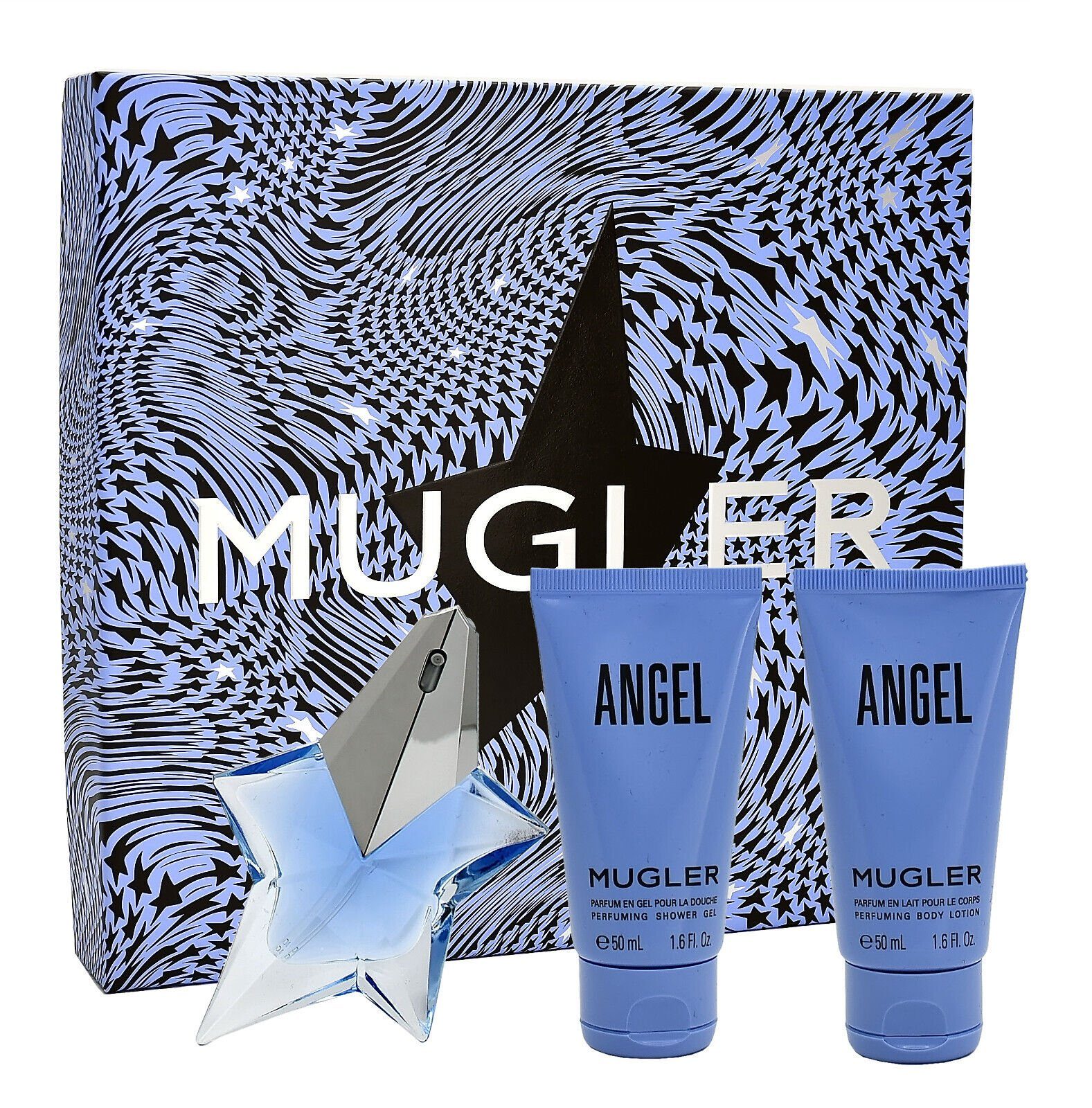 Mugler Eau de Parfum MUGLER ANGEL EDP SG + 50ML 25ML BL 50ML 