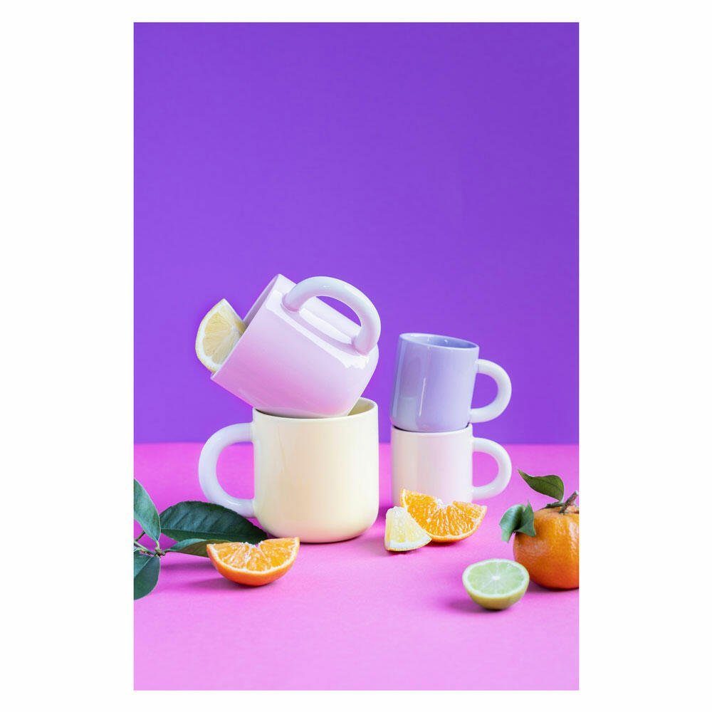 Maxwell & Williams Espressotasse Sherbet, Hellblau, 110 ml, Porzellan