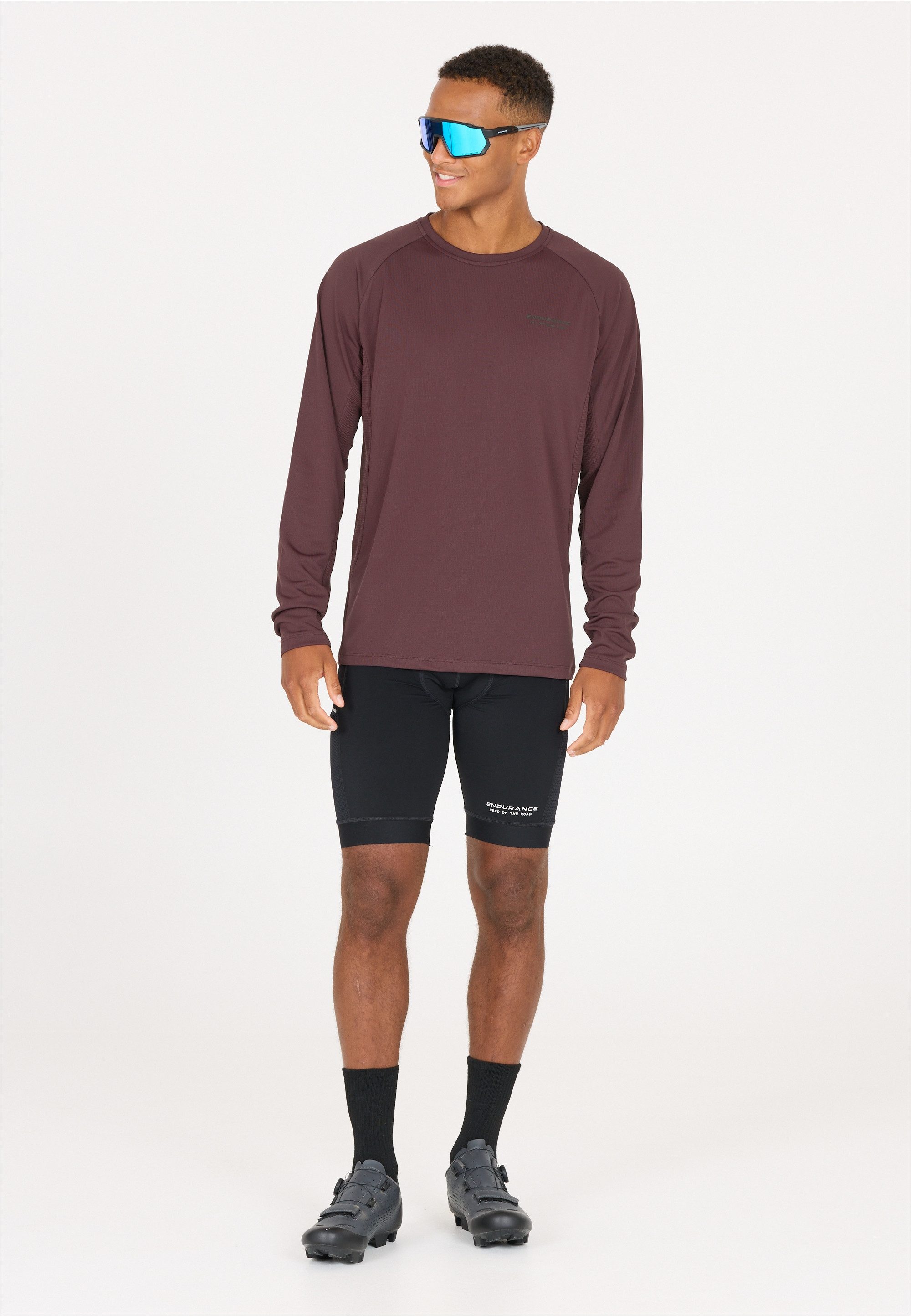 ENDURANCE Funktionsshirt Crusoe aus funktionalem Quick günstig online kaufen