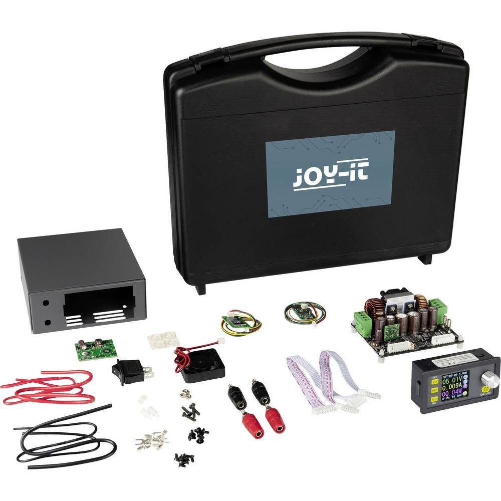 Joy-it DPH-5005 Labornetzgerät - Complete Set Labor-Netzteil (fernsteuerbar, programmierbar, schmale Bauform)