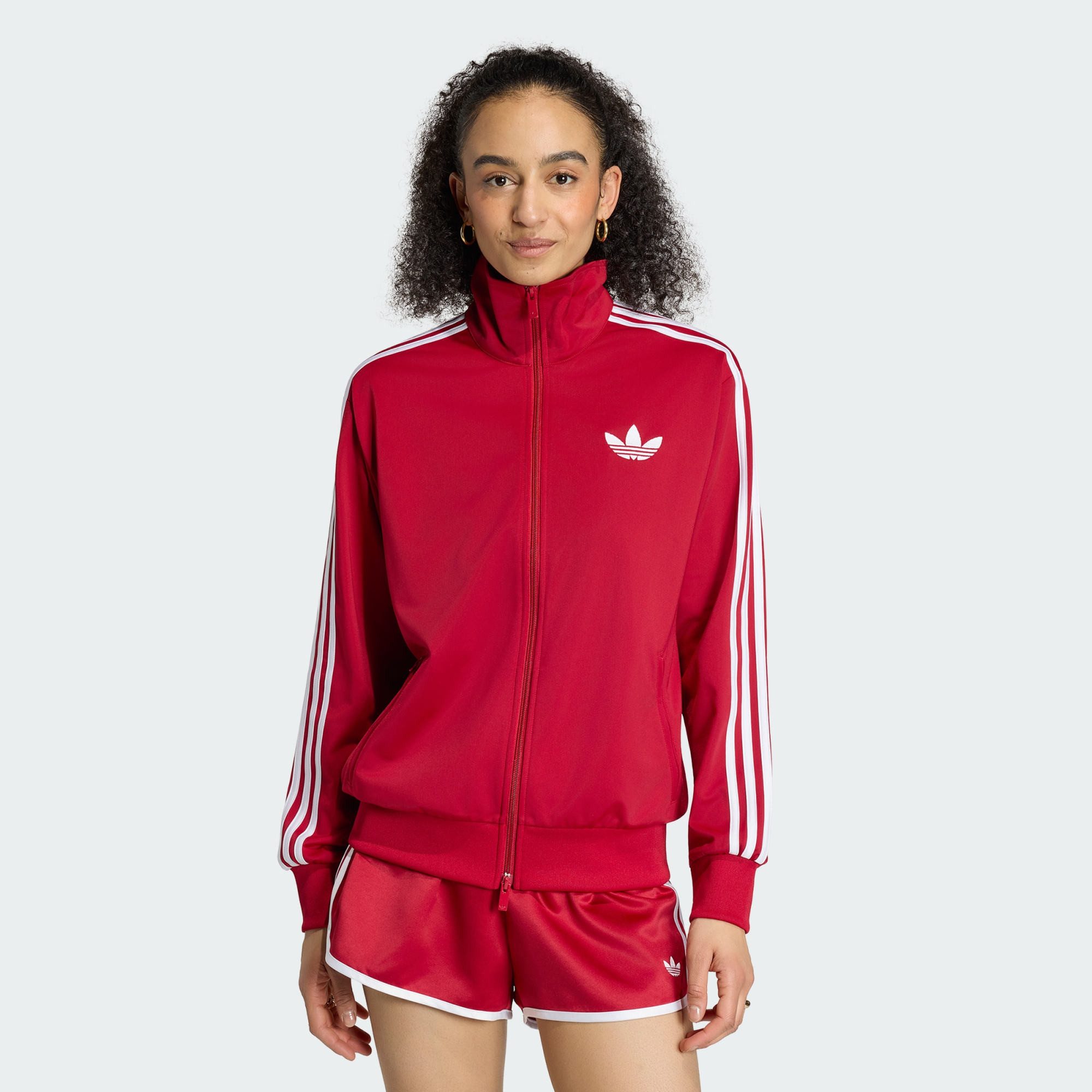 adidas Originals Trainingsjacke FIREBIRD TRACK TOP LOOSE. (1-St)